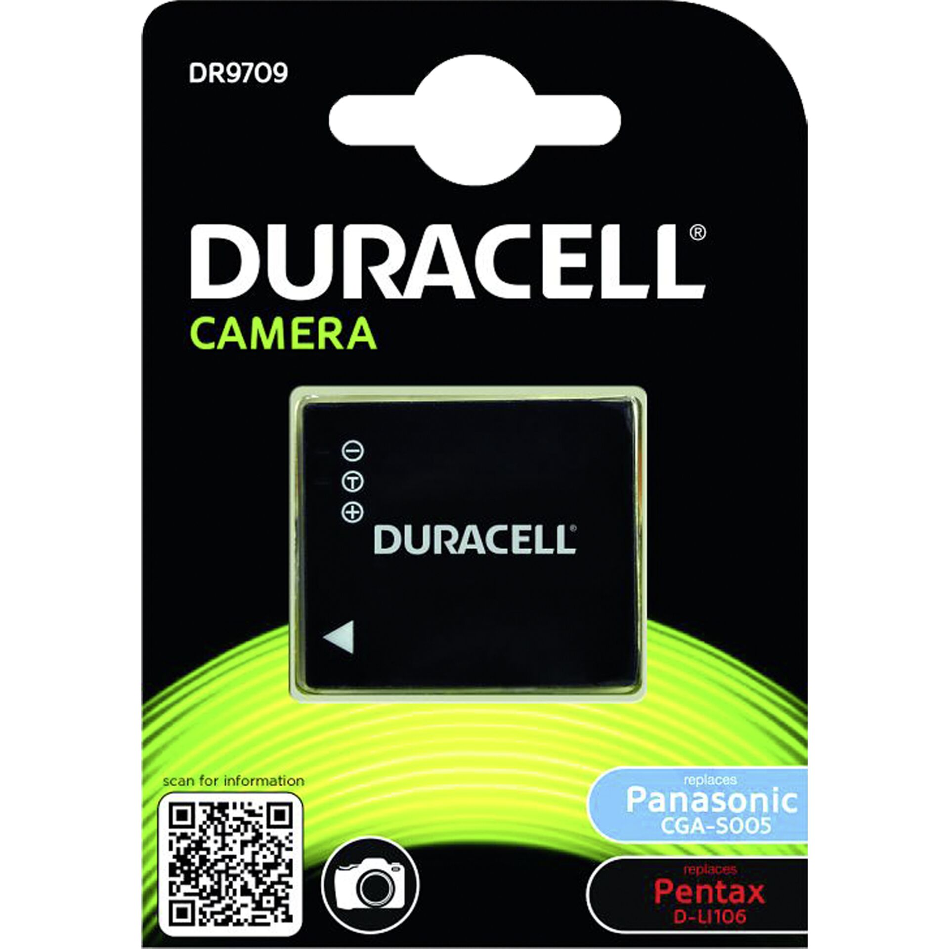 Duracell DR9709 Kamera-/Camcorder-Akku Lithium-Ion (Li-Ion) 1100 mAh