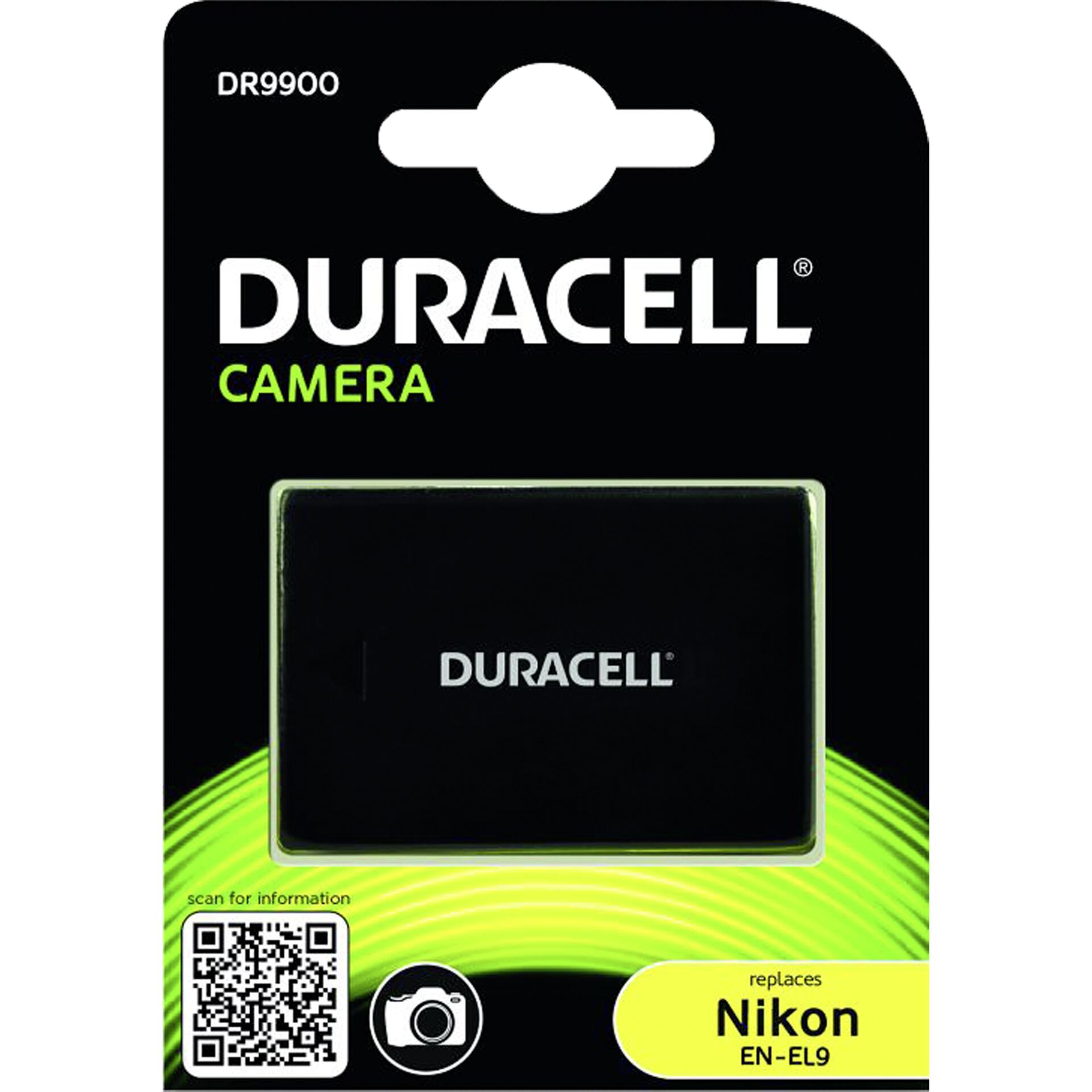 Duracell DR9900 Kamera-/Camcorder-Akku Lithium-Ion (Li-Ion) 1100 mAh