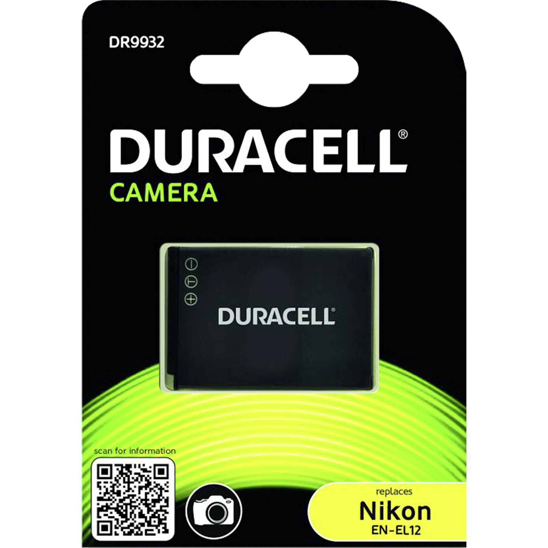 Duracell DR9932 Kamera-/Camcorder-Akku Lithium-Ion (Li-Ion) 1000 mAh