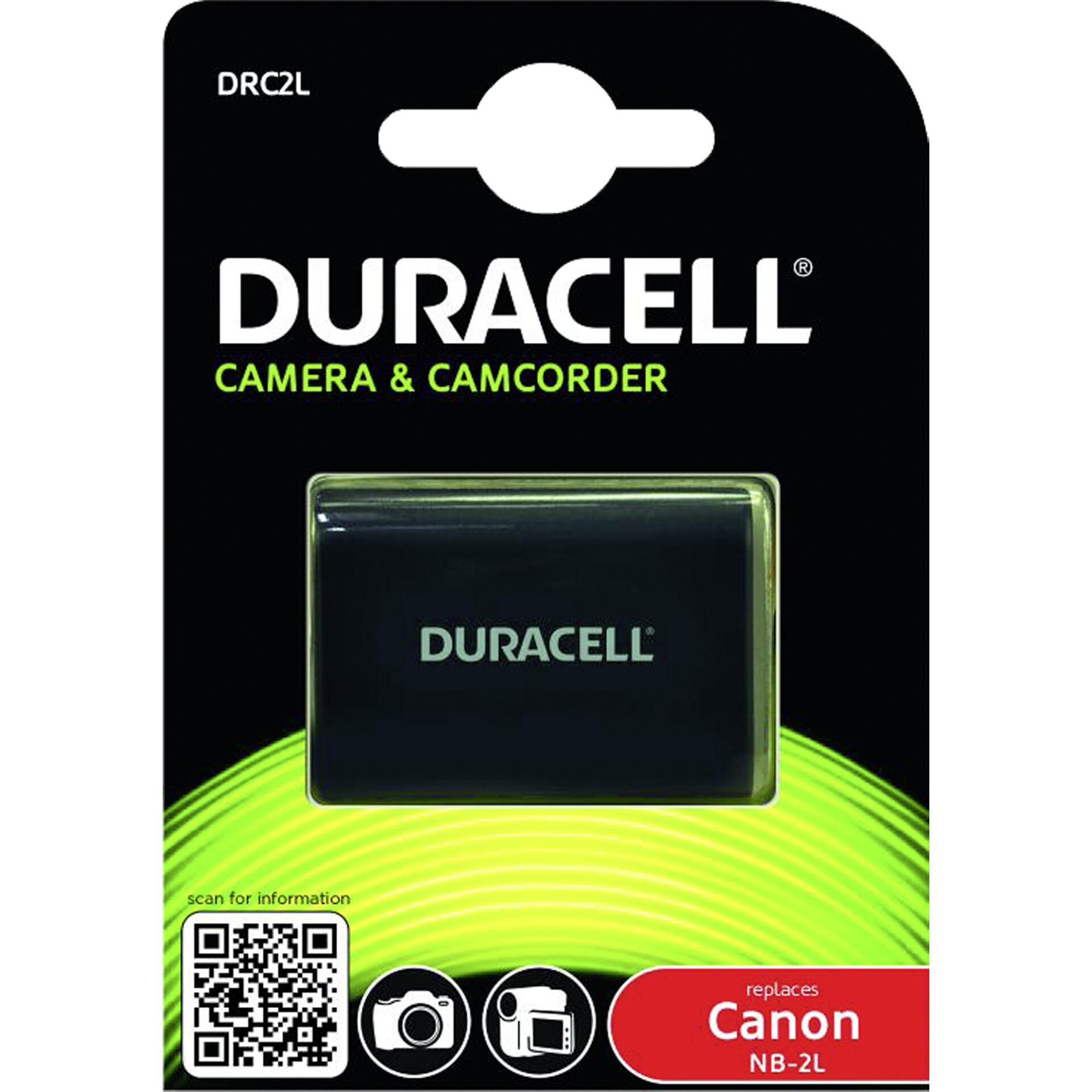 Duracell DRC2L Kamera-/Camcorder-Akku Lithium-Ion (Li-Ion) 700 mAh
