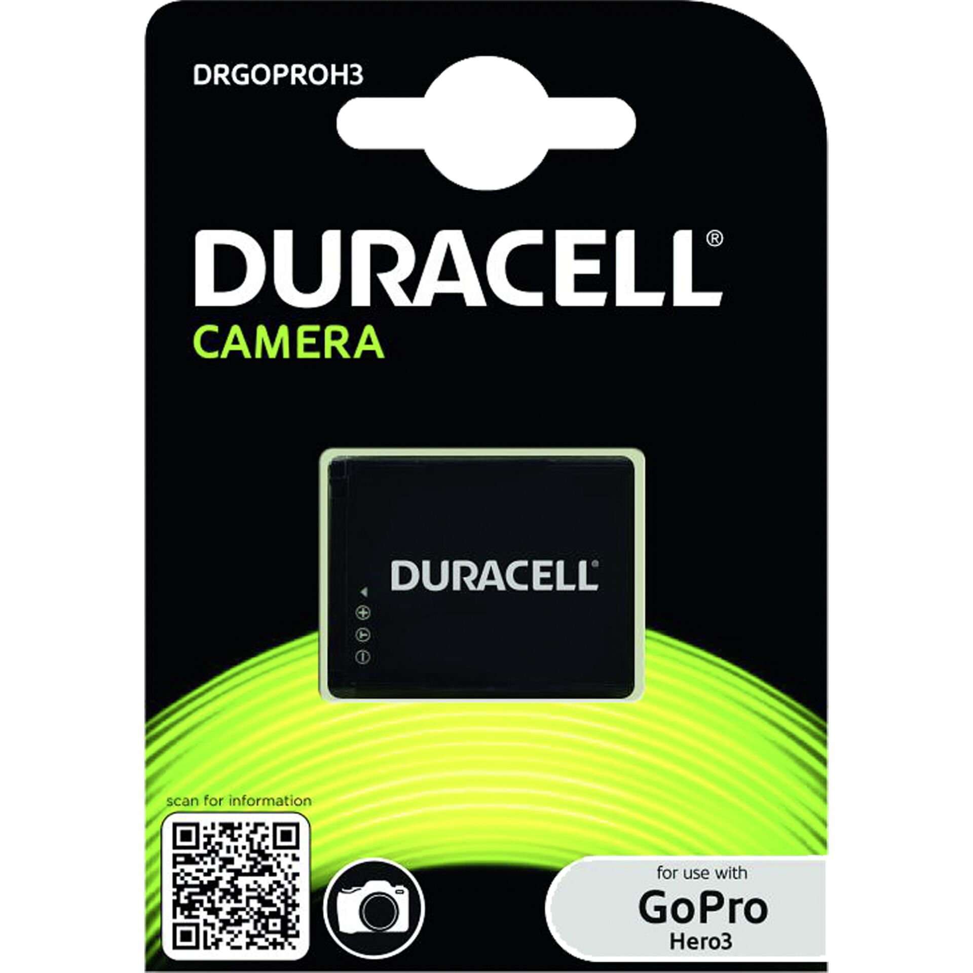 Duracell DRGOPROH3 Kamera-/Camcorder-Akku Lithium-Ion (Li-Ion) 1000 mAh