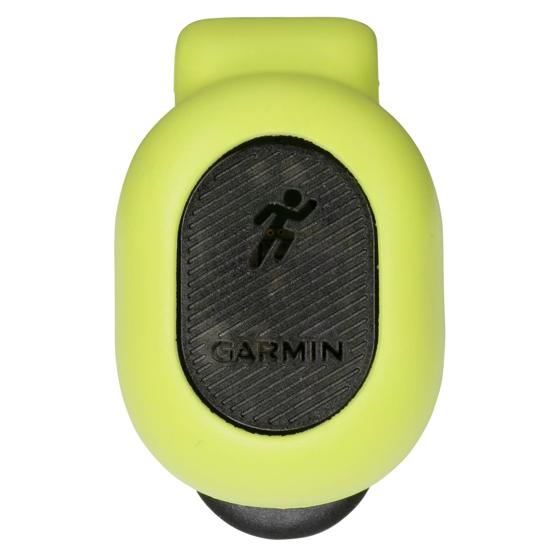 Garmin Running Dynamics Pod Clip-on Aktivitäts-Tracker Schwarz, Limette