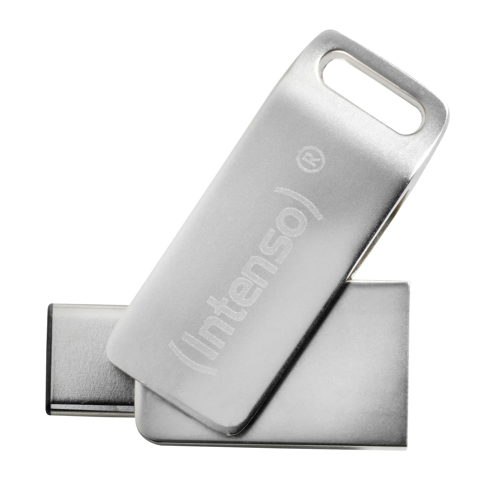 16 GB Intenso cMobile Line USB-Stick, USB-C 3.0, USB-A 3.0, lesen: 70MB/s