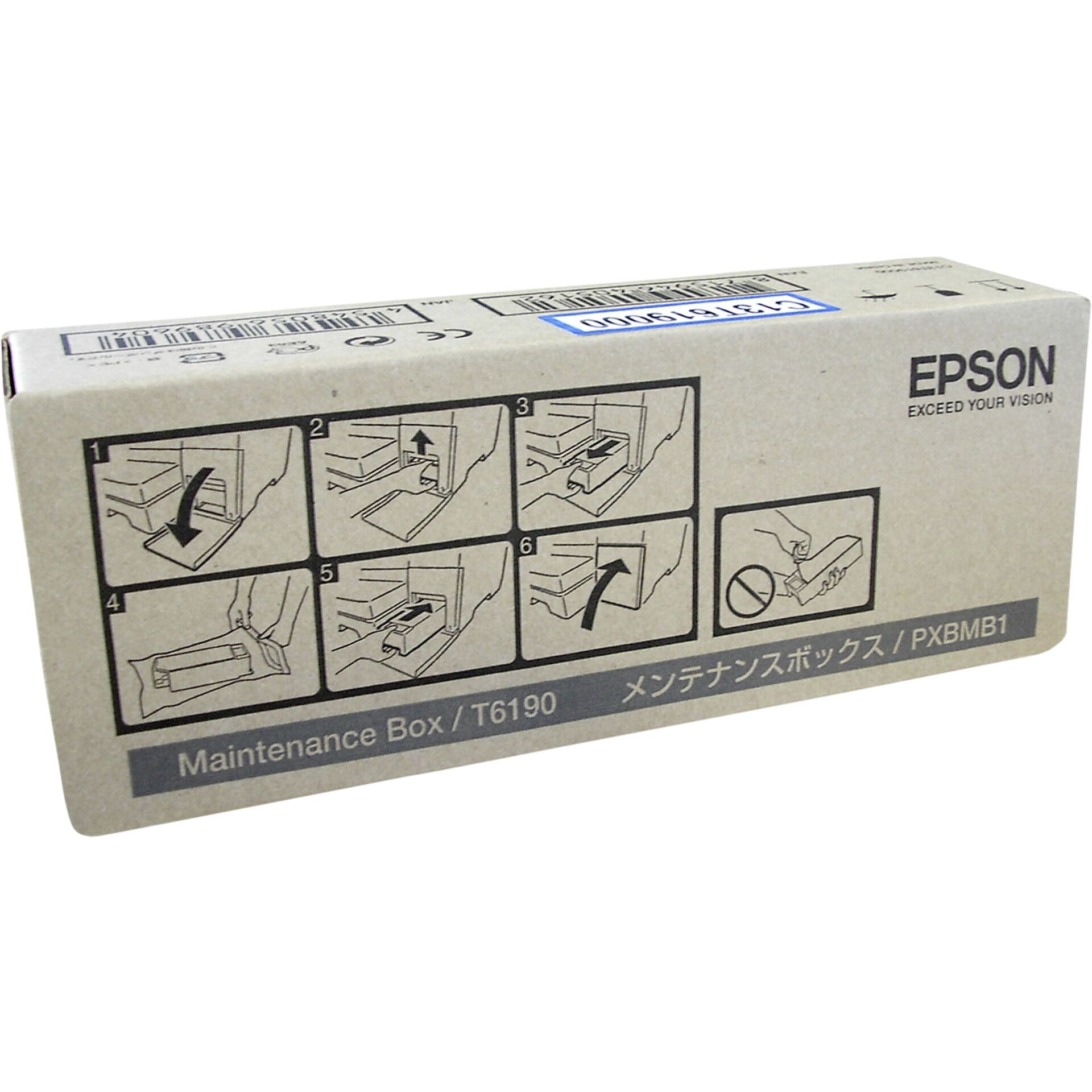 Epson Wartungskit 220V C13T619000, Original Zubehör 