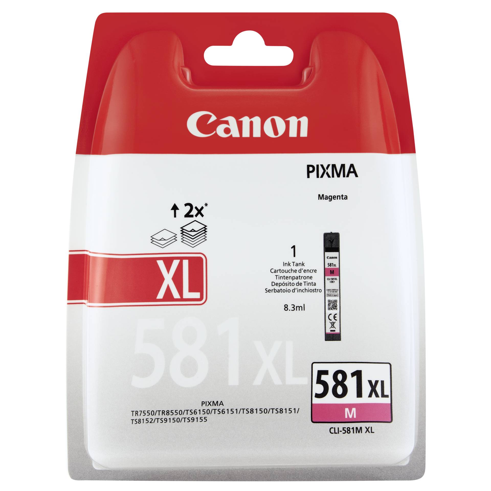 Canon Tinte CLI-581M XL magenta, 8.3ml 
