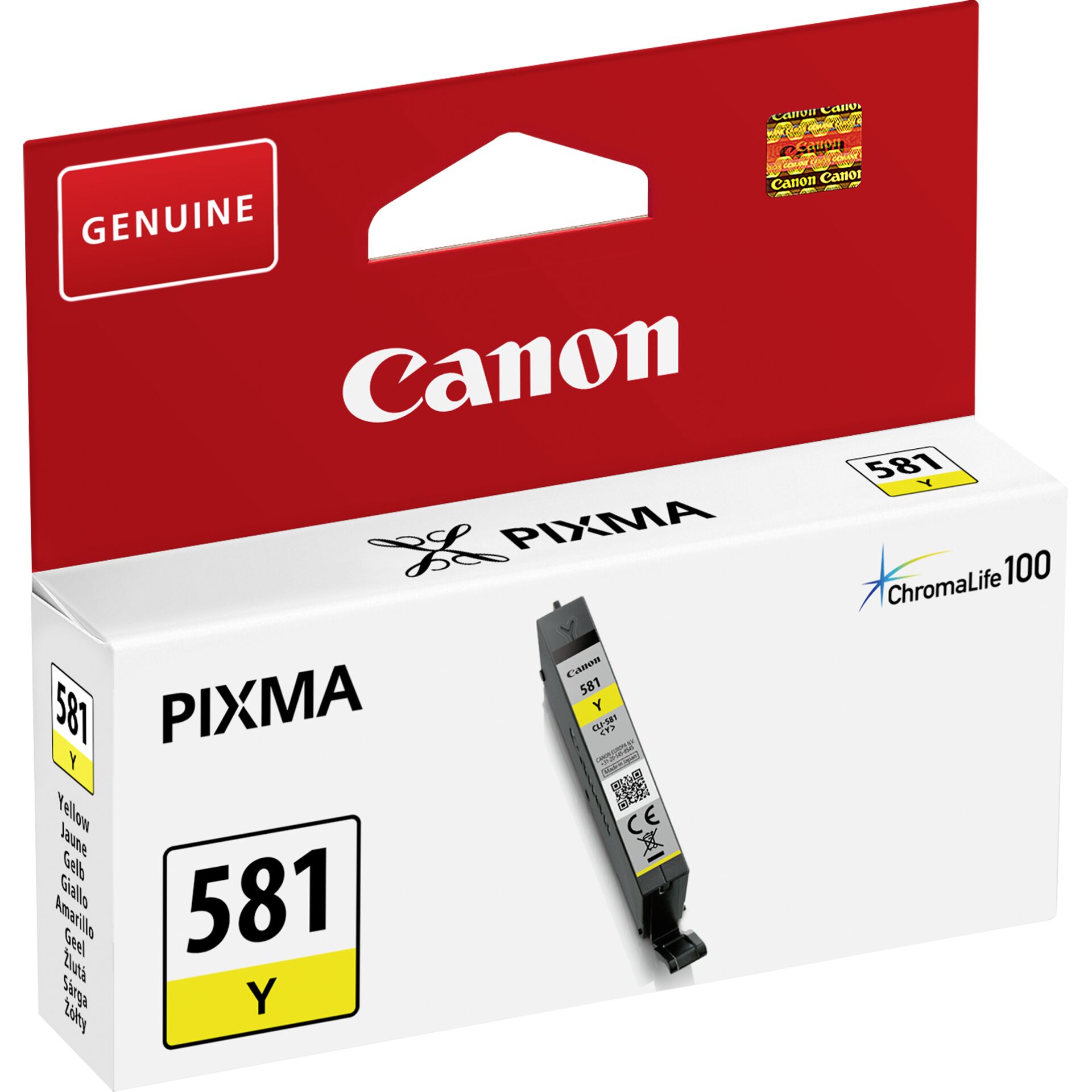 Canon CLI-581Y Tinte gelb 