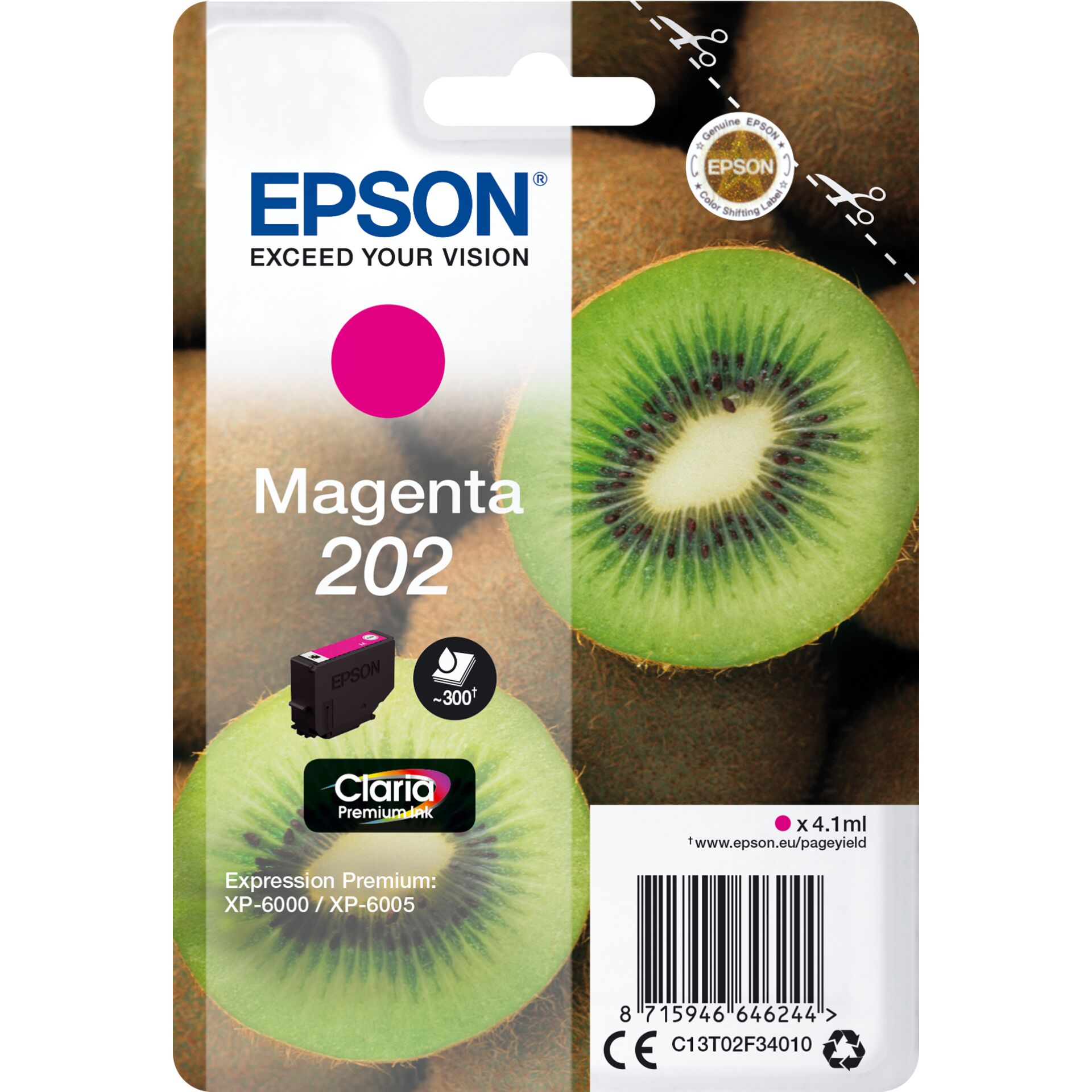 Epson Tinte 202 magenta 