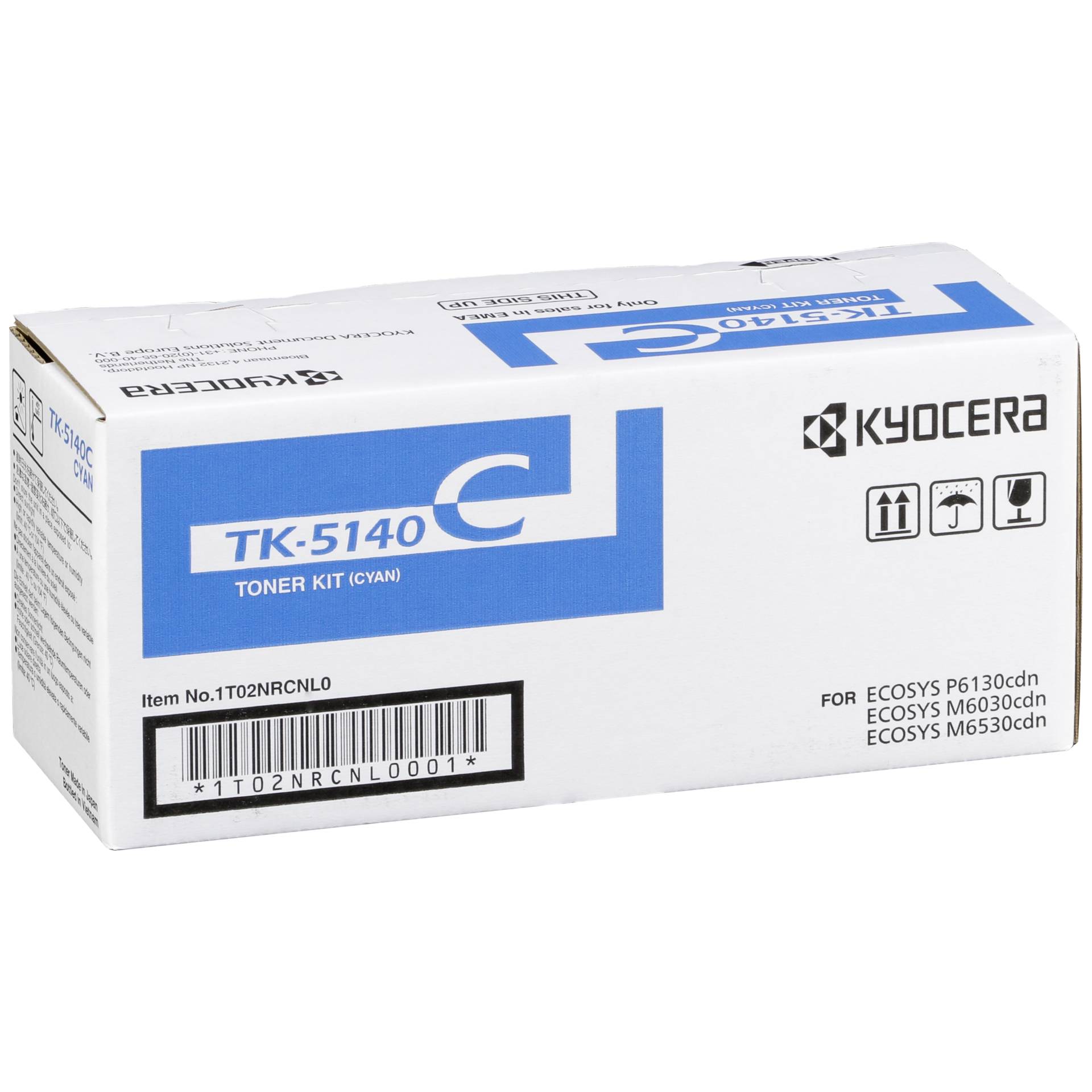 Kyocera Toner TK-5140C cyan 