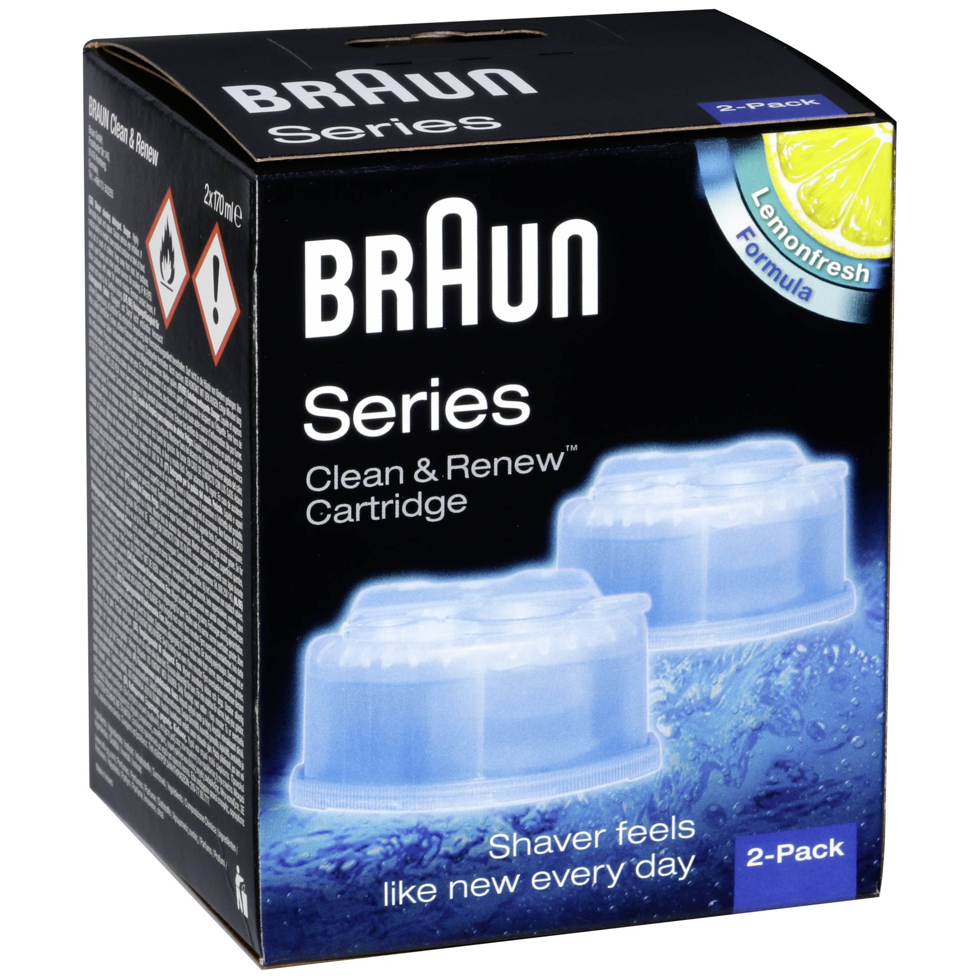 Braun CCR2 Clean&Renew 2er Pack 