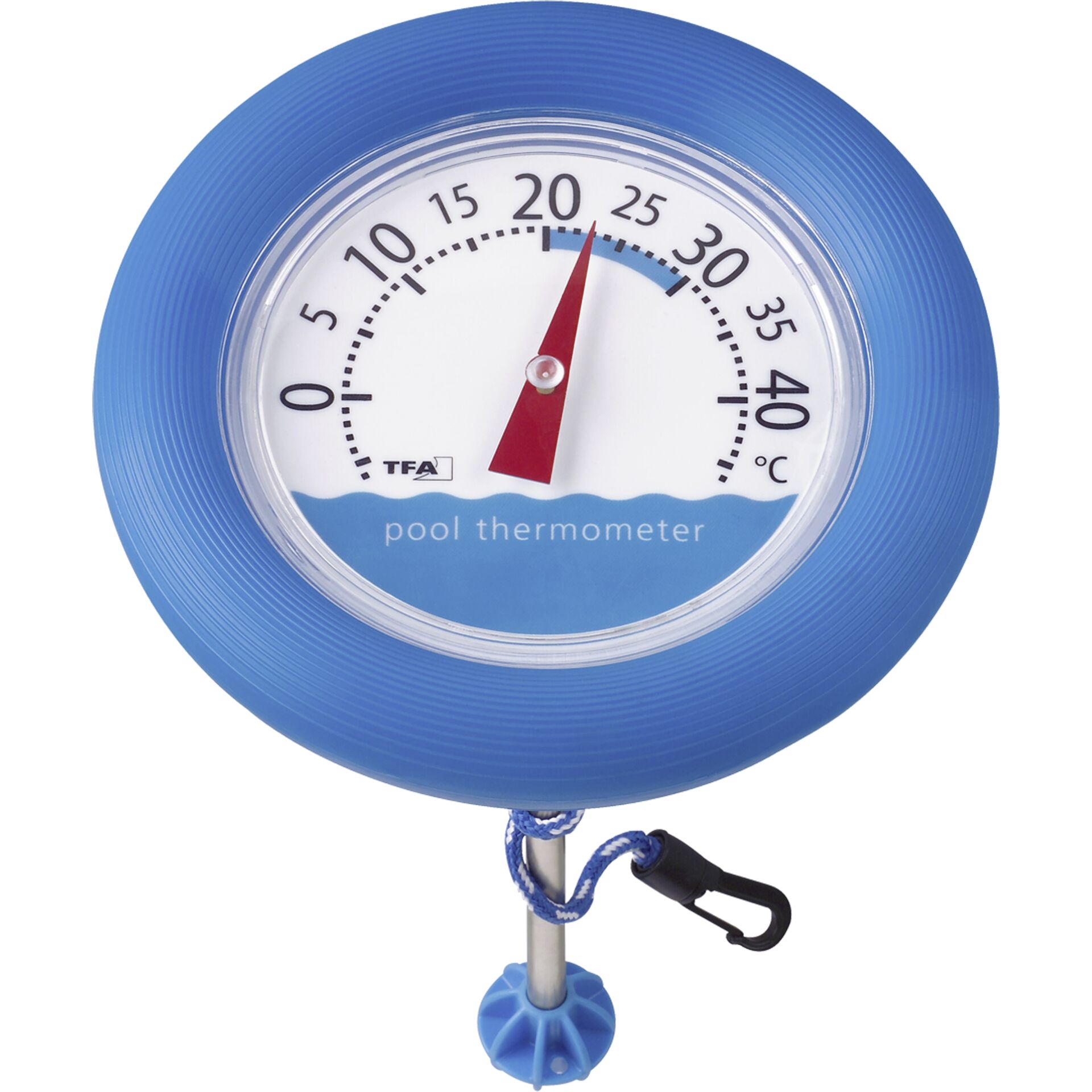 TFA 40.2007 Poolwatch Schwimmbadthermometer