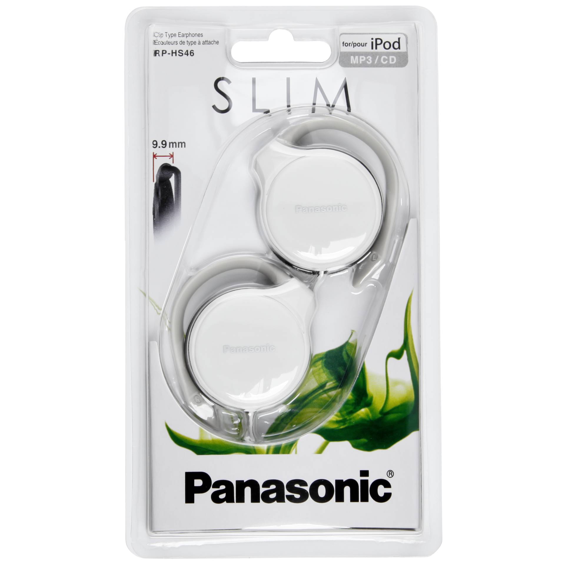 Panasonic RP-HS46E weiß, Klinkenstecker, Kopfhörer On-Ear 