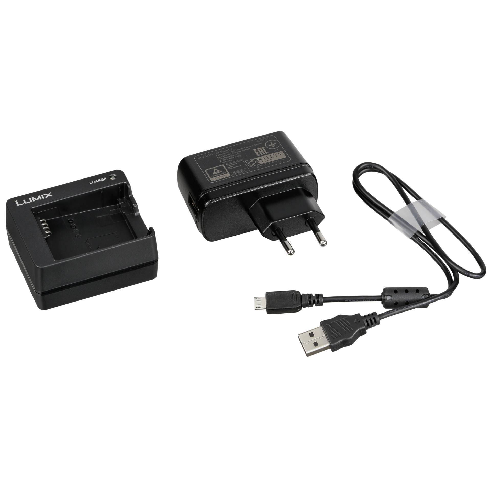 Panasonic DMW-BTC12E Externes Ladegerät USB 
