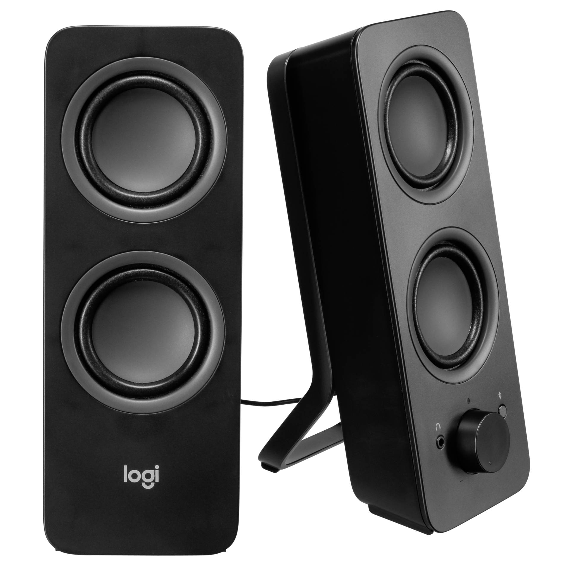 Logitech Z207 schwarz  2.0  Lautsprecher 