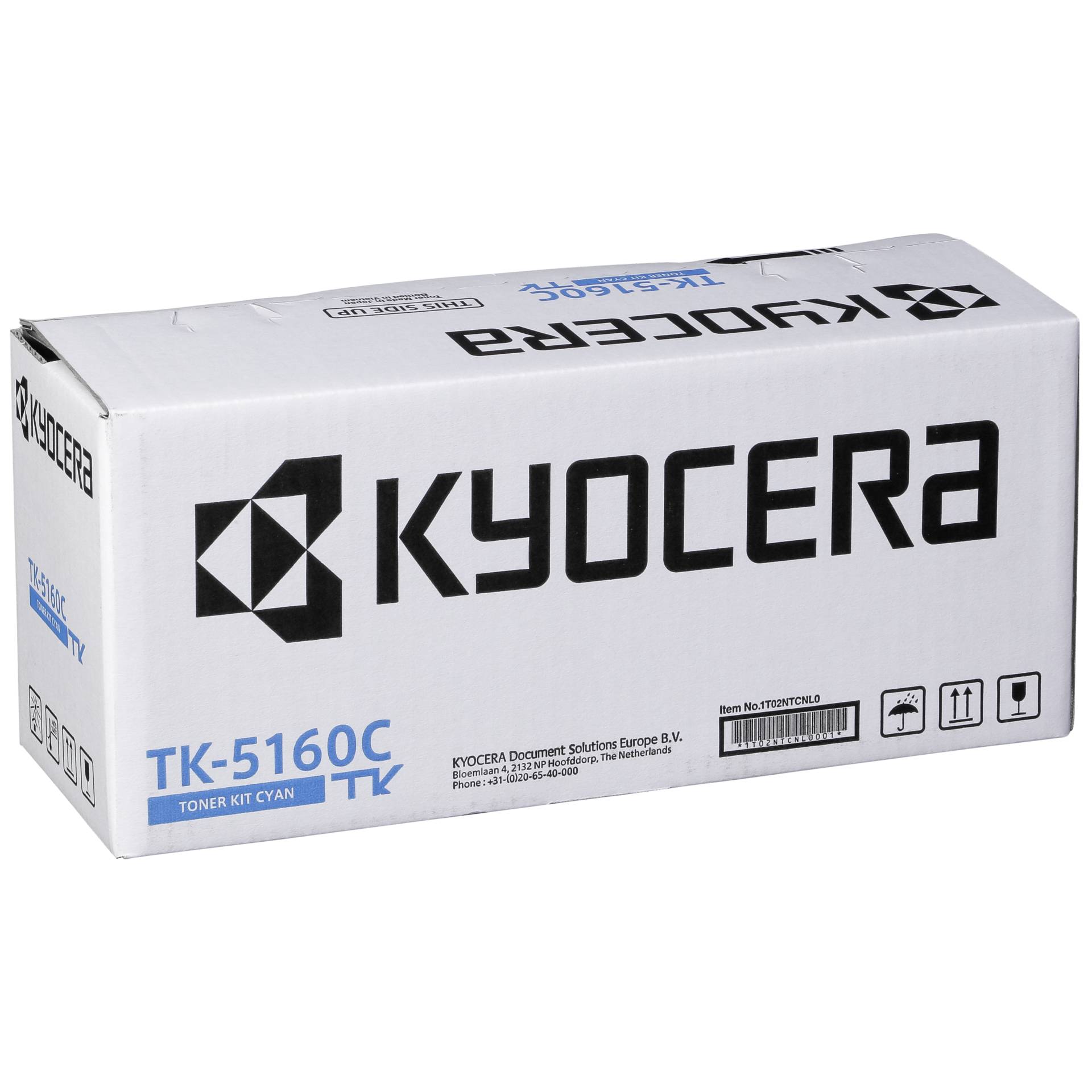 KYOCERA TK-5160C Tonerkartusche 1 Stück(e) Original Cyan