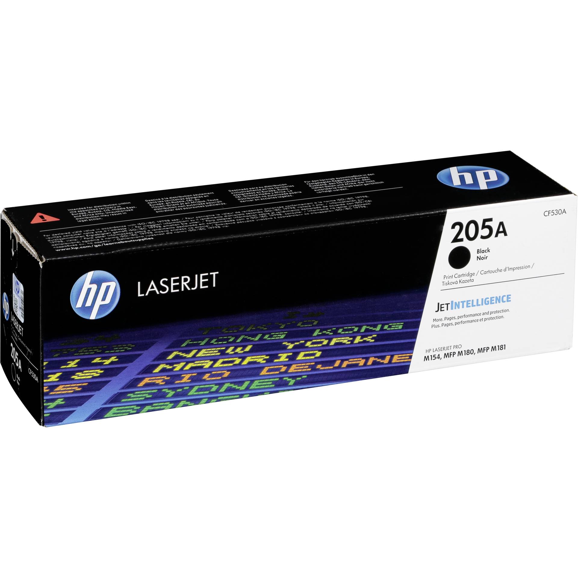 HP Toner 205A schwarz Kapazität 900 Seiten