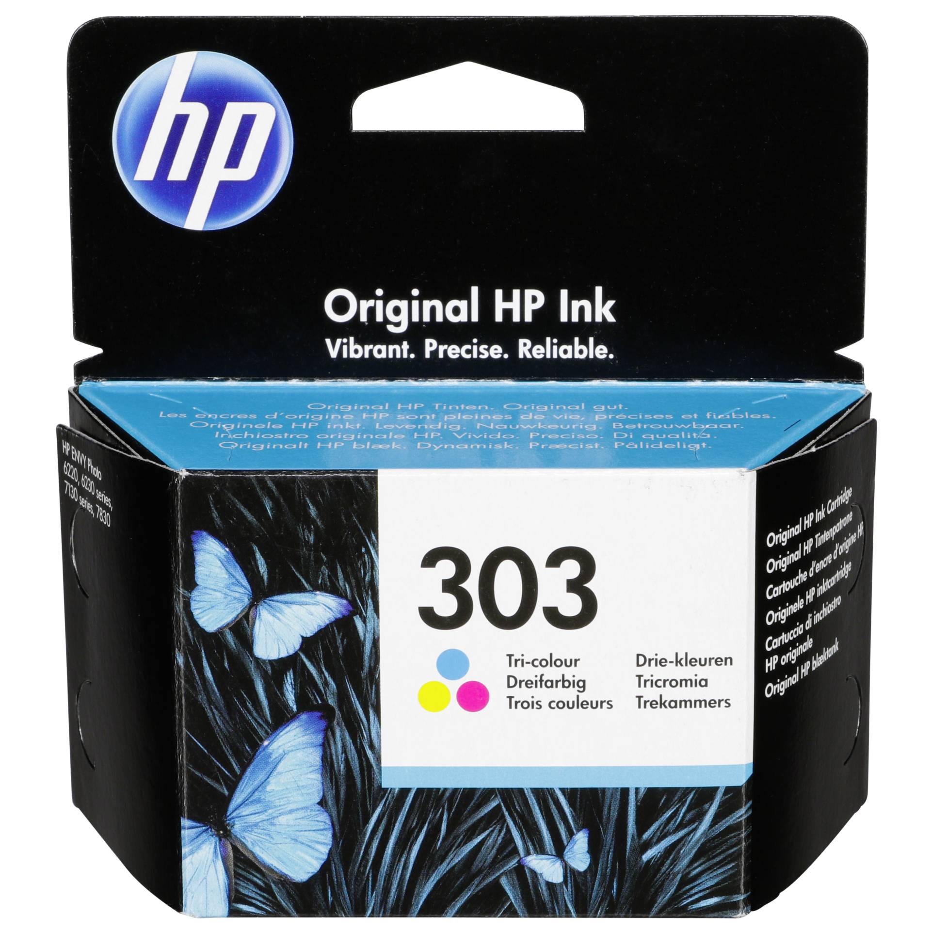 HP Druckkopf mit Tinte 303 dreifarbig 