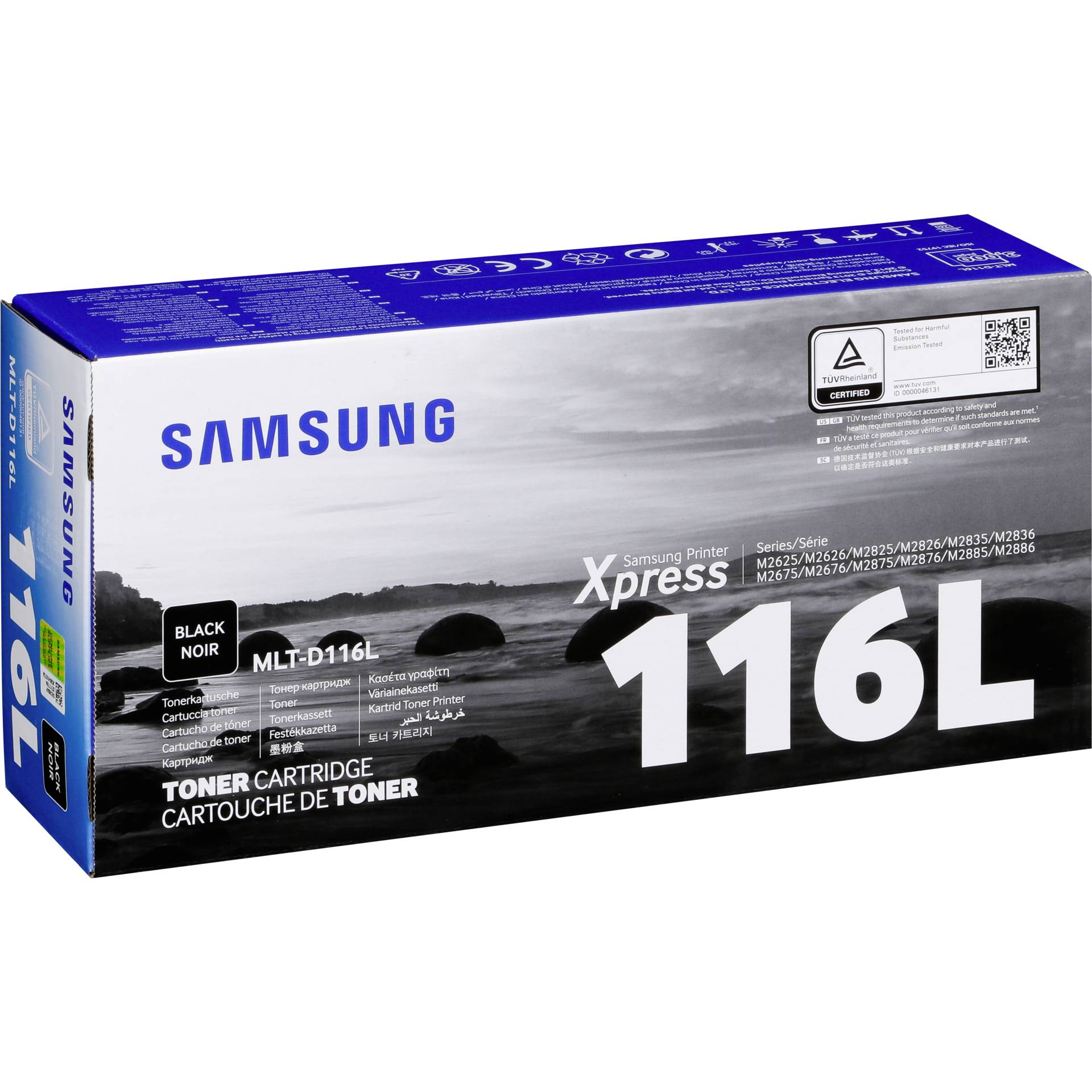 Samsung Toner MLT-D116L schwarz hohe Kapazität 3000 Seiten