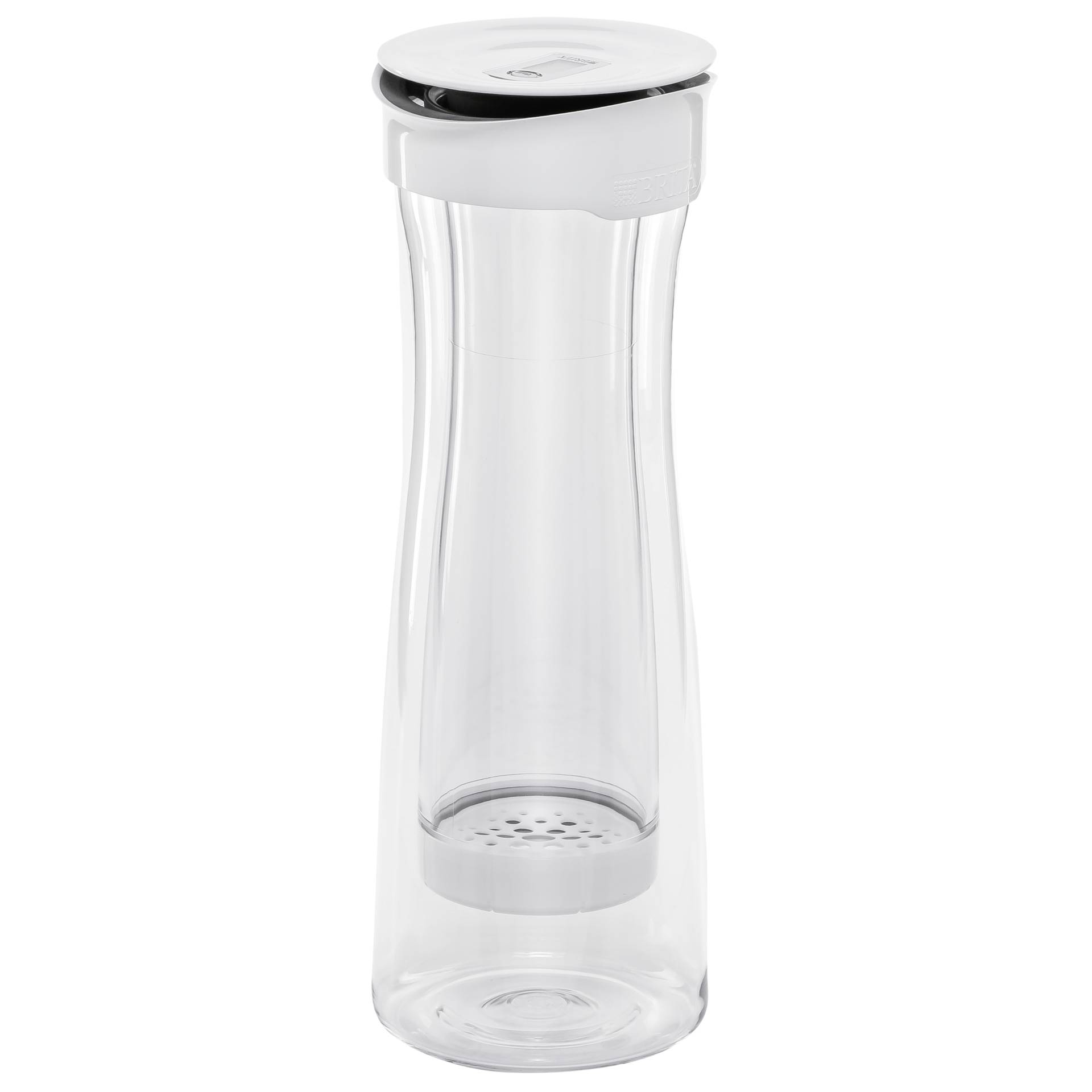Brita Fill&Serve Wasserfiltration Flasche 1,3 l Transparent, Weiß