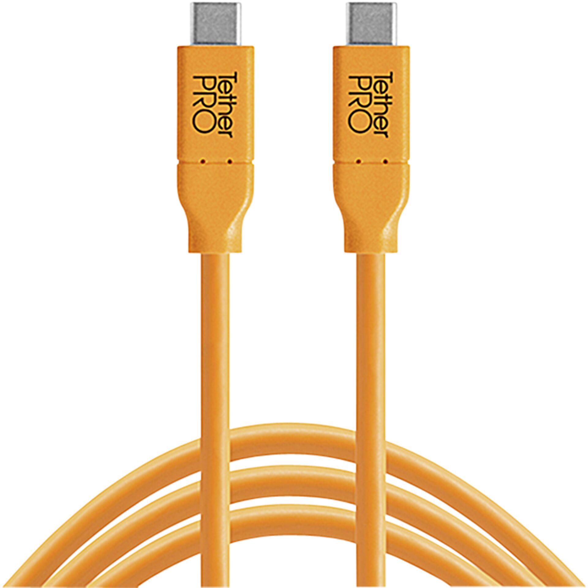 Tether Tools CUC15-ORG USB Kabel 4,6 m USB 3.2 Gen 1 (3.1 Gen 1) USB C Orange