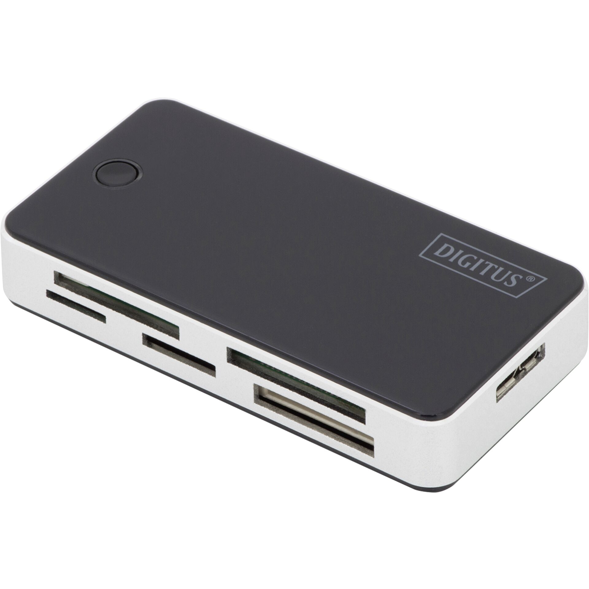 Digitus All-in-one Multi-Slot-Cardreader, USB 3.0 Micro-B [Buchse]