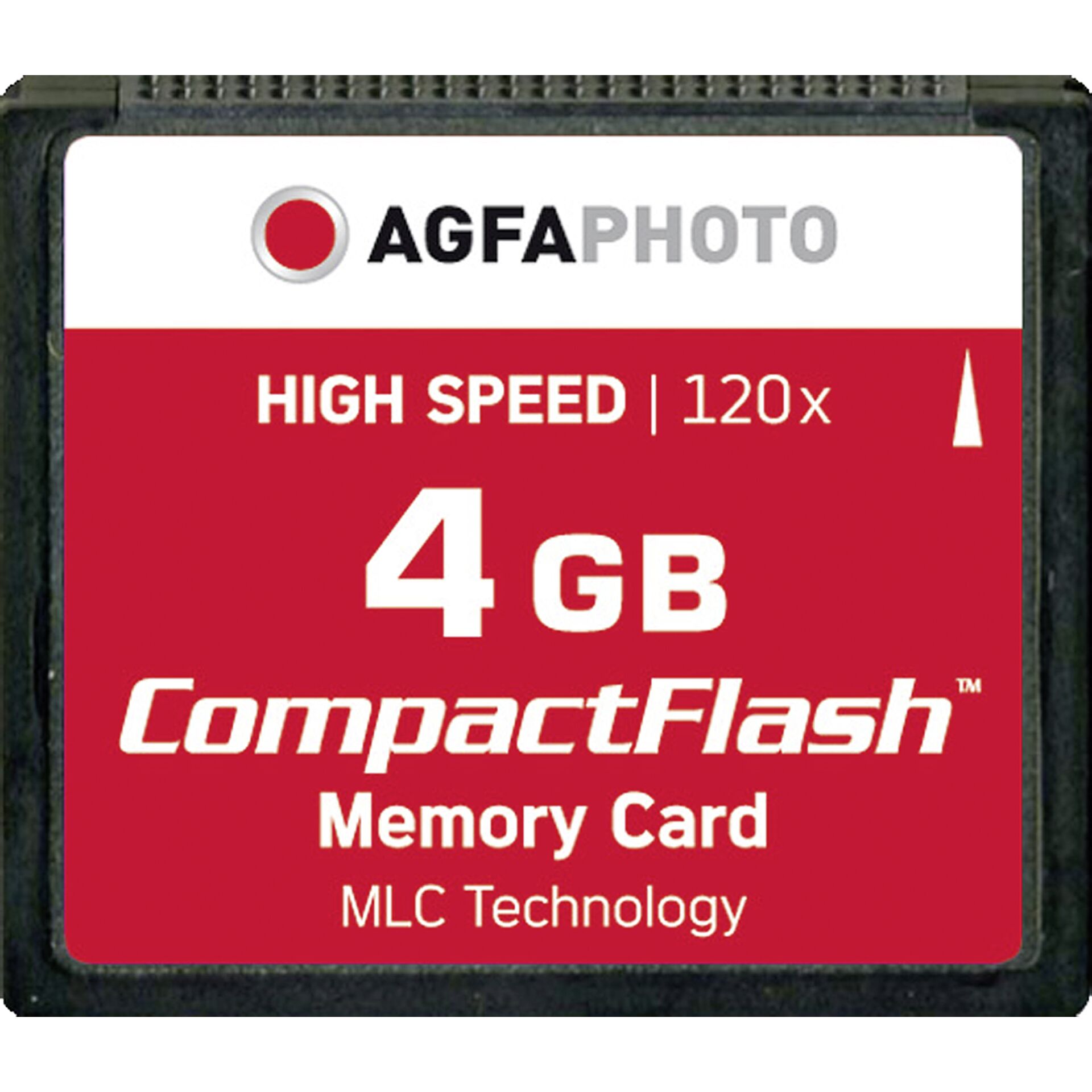 4 GB AgfaPhoto CompactFlash Card [CF] 120x Speicherkarte, USB-A 3.0