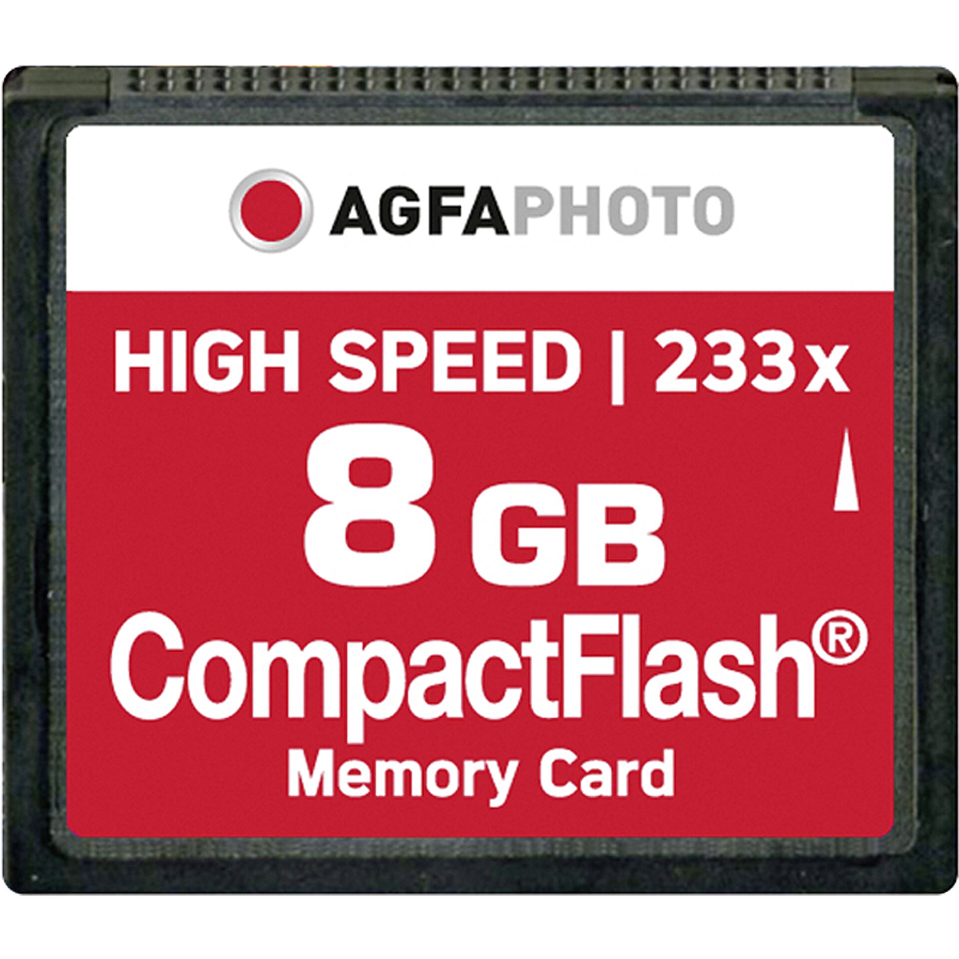 8GB AgfaPhoto CompactFlash Card 120x 