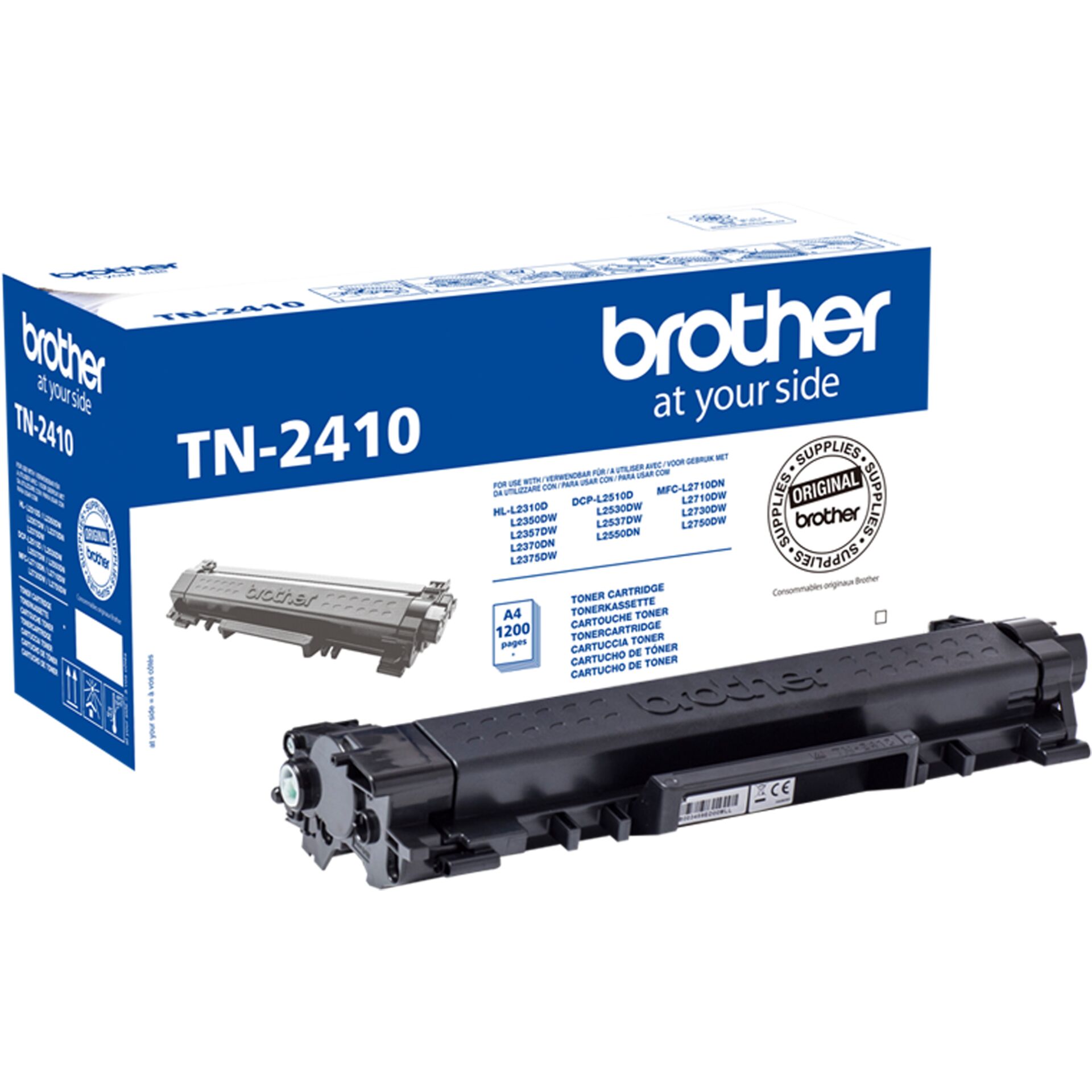 Brother Toner TN-2410 schwarz 