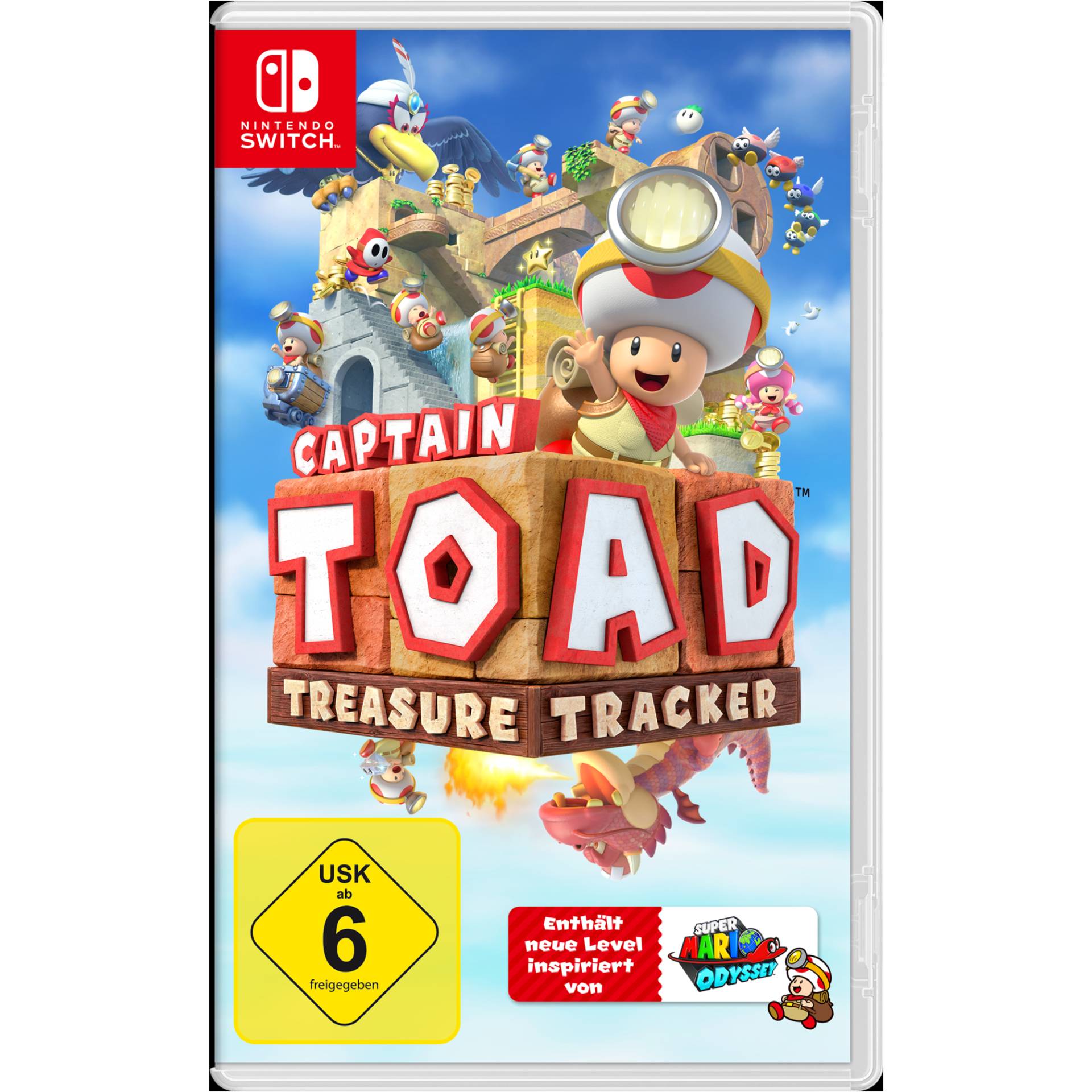 Nintendo Captain Toad: Treasure Tracker, Switch Standard Nintendo Switch