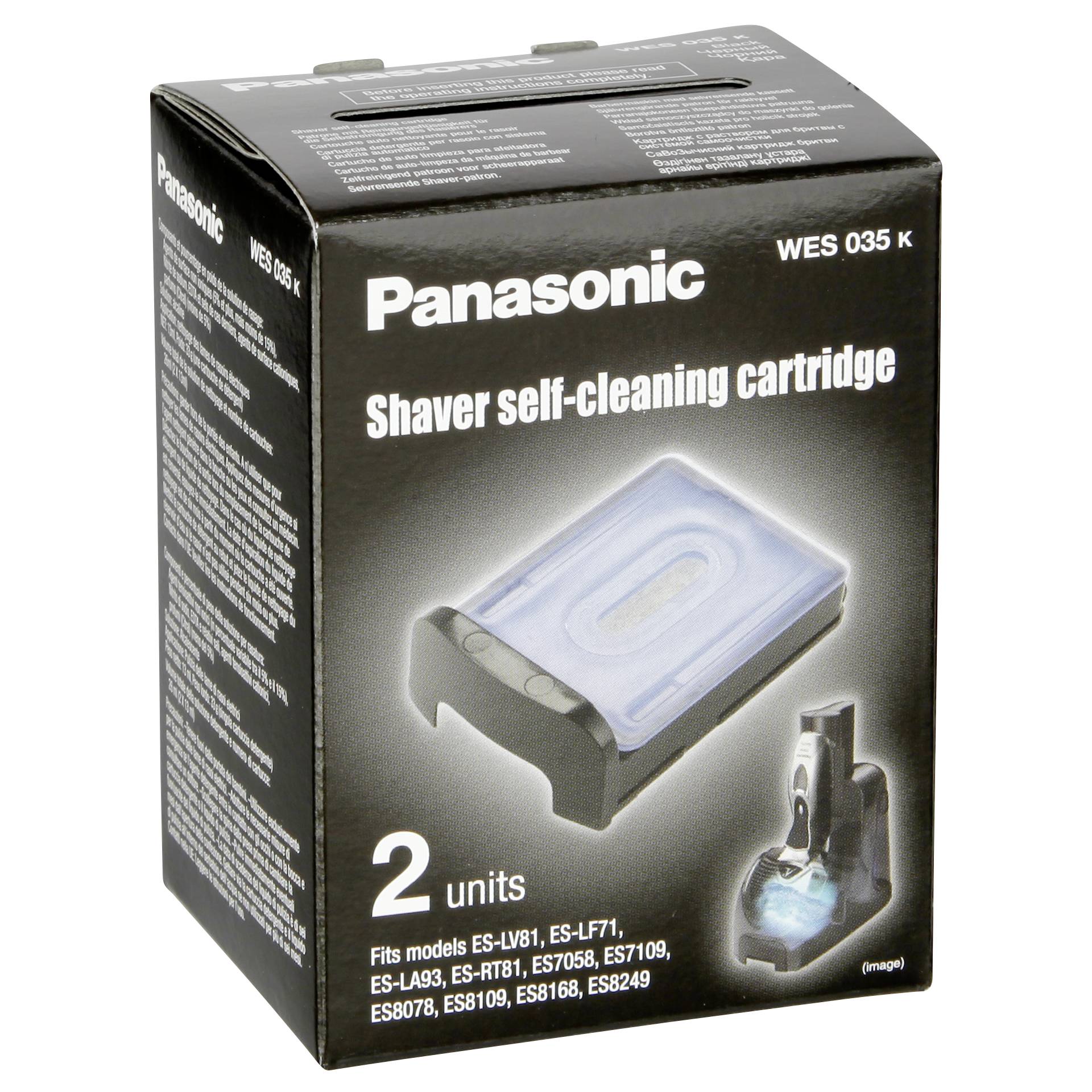 Panasonic WES 035 K503 Reinigungskartusche 