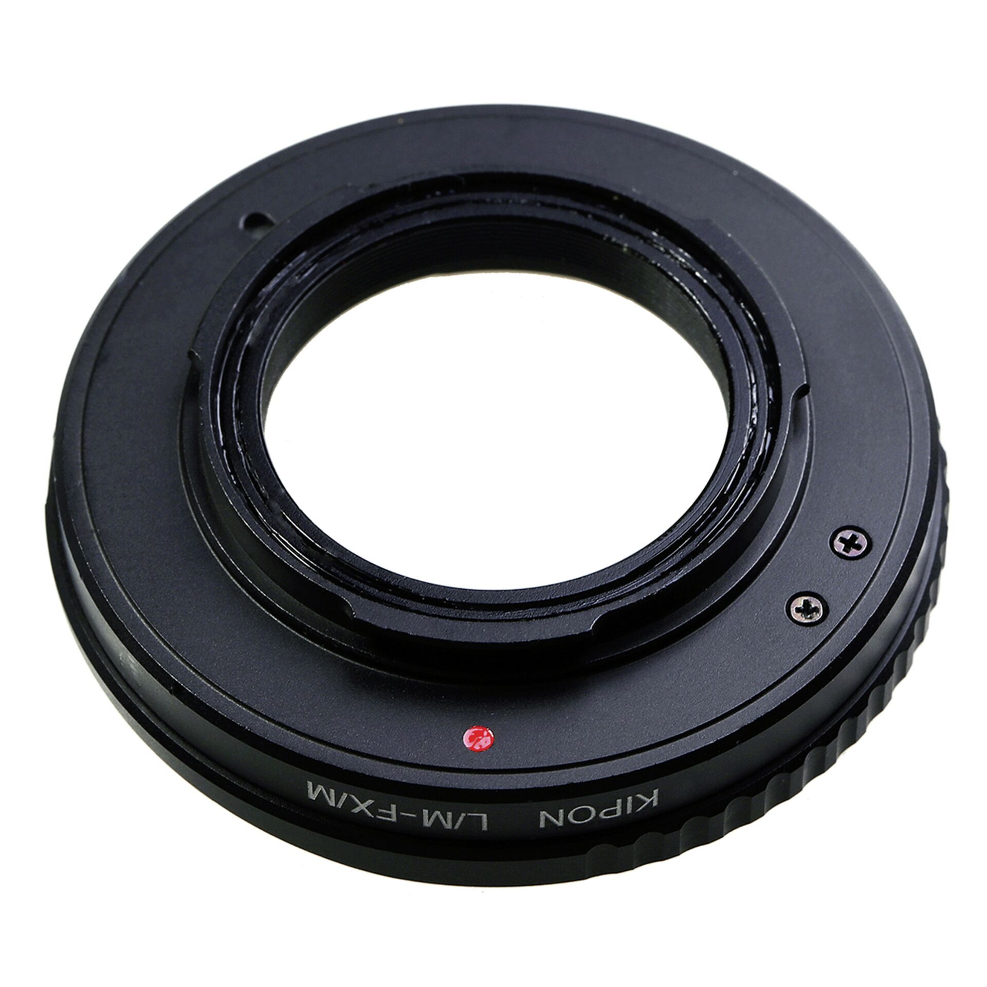 Walimex Pro Kipon Makro Leica M auf Fujifilm X Objektivadapter