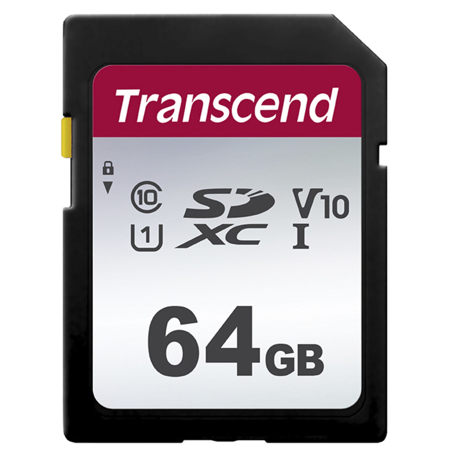 Transcend TS64GSDC300S Speicherkarte 64 GB SDXC NAND Klasse 10