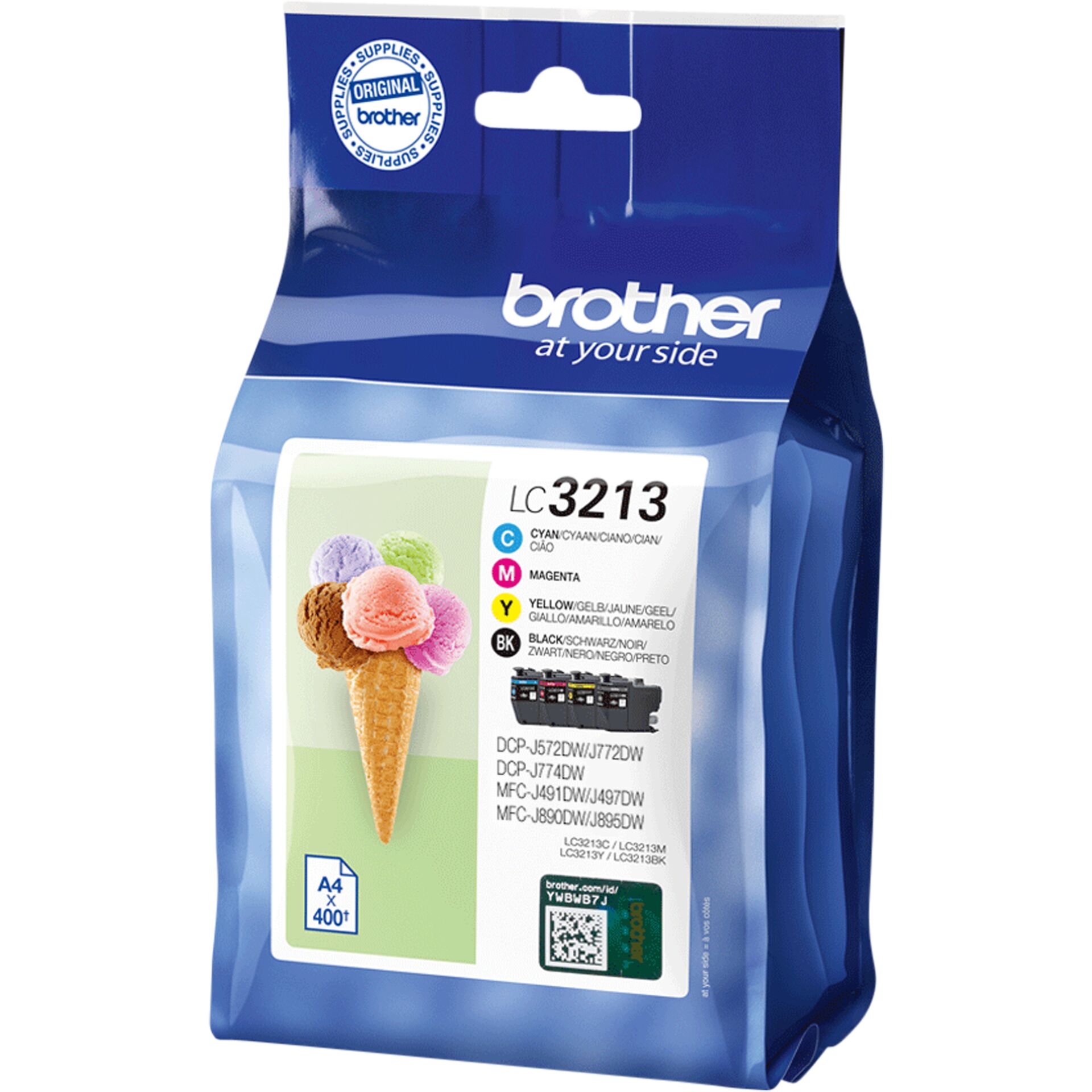 Brother Tinte LC3213VAL Value Pack 
