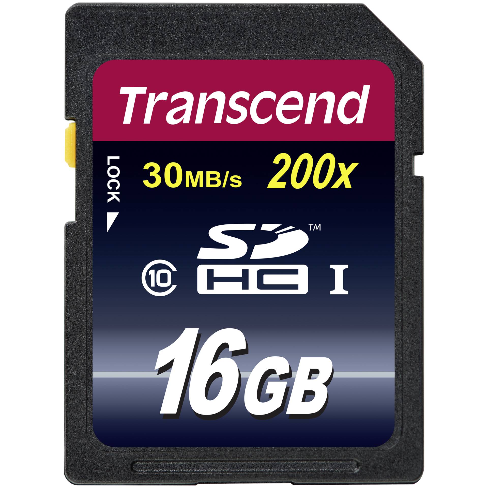 16GB Transcend Class10 SDHC Speicherkarte 
