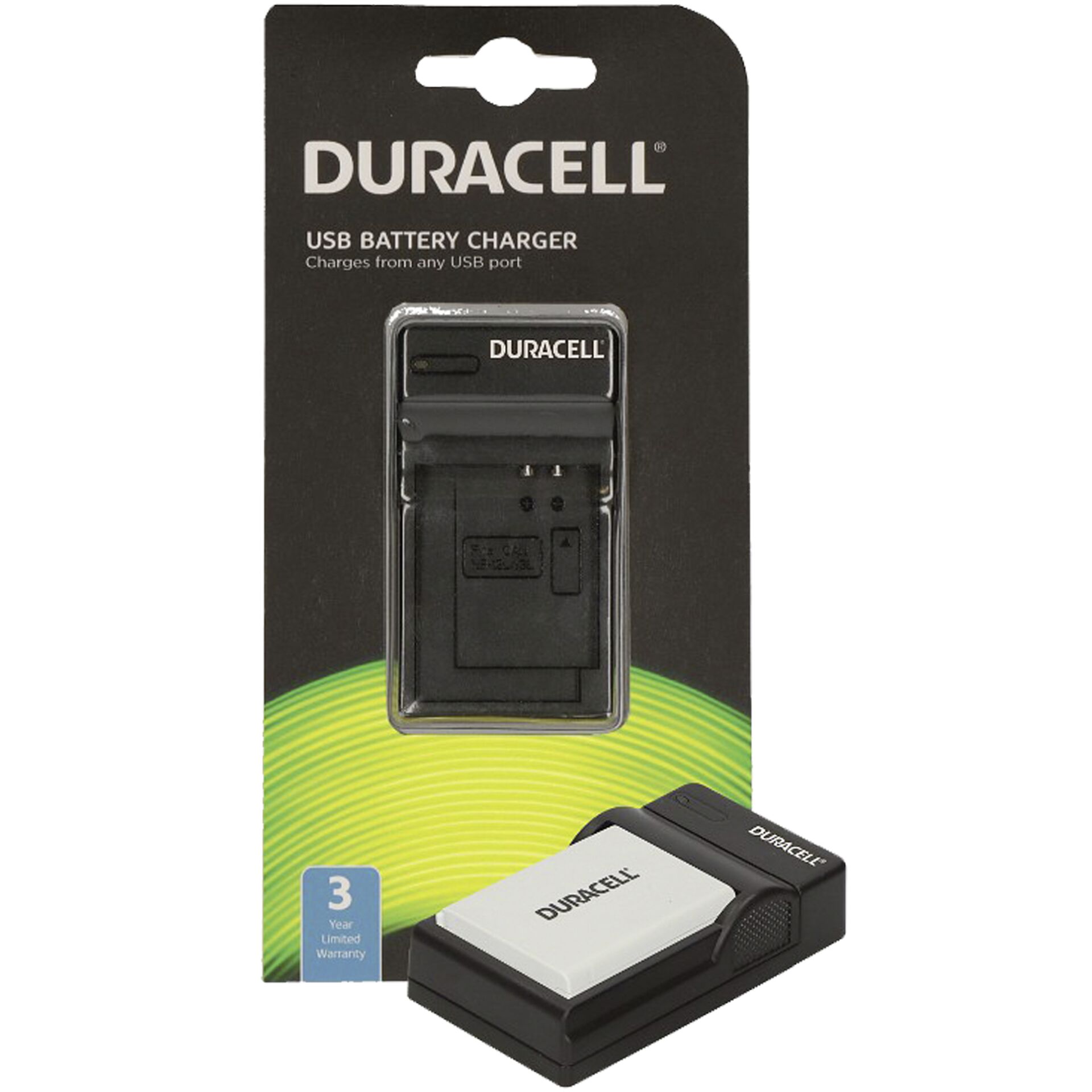 Duracell DRN5921 Akkuladegerät USB