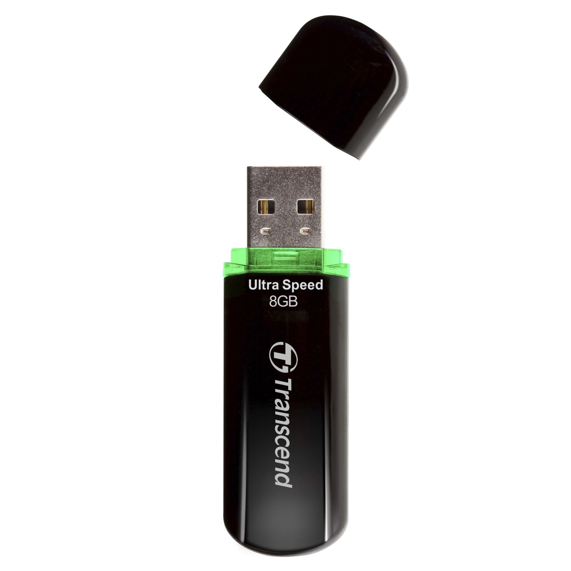 8 GB Transcend JetFlash 600 USB 2.0 Stick Lesen: 32MB/s, Schreiben: 12MB/s