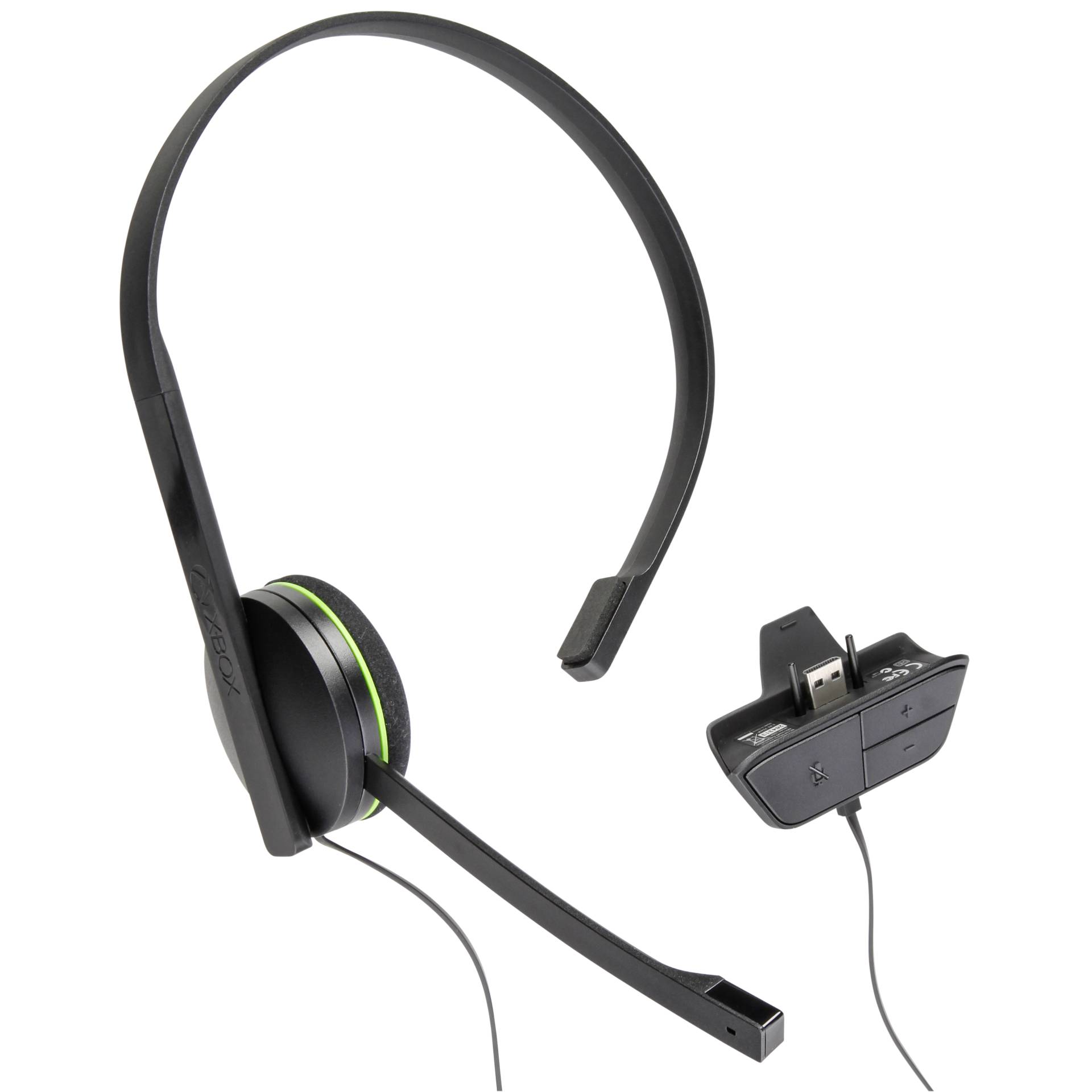 Microsoft S5V-00015 Kopfhörer & Headset Kabelgebunden Kopfband Gaming Schwarz