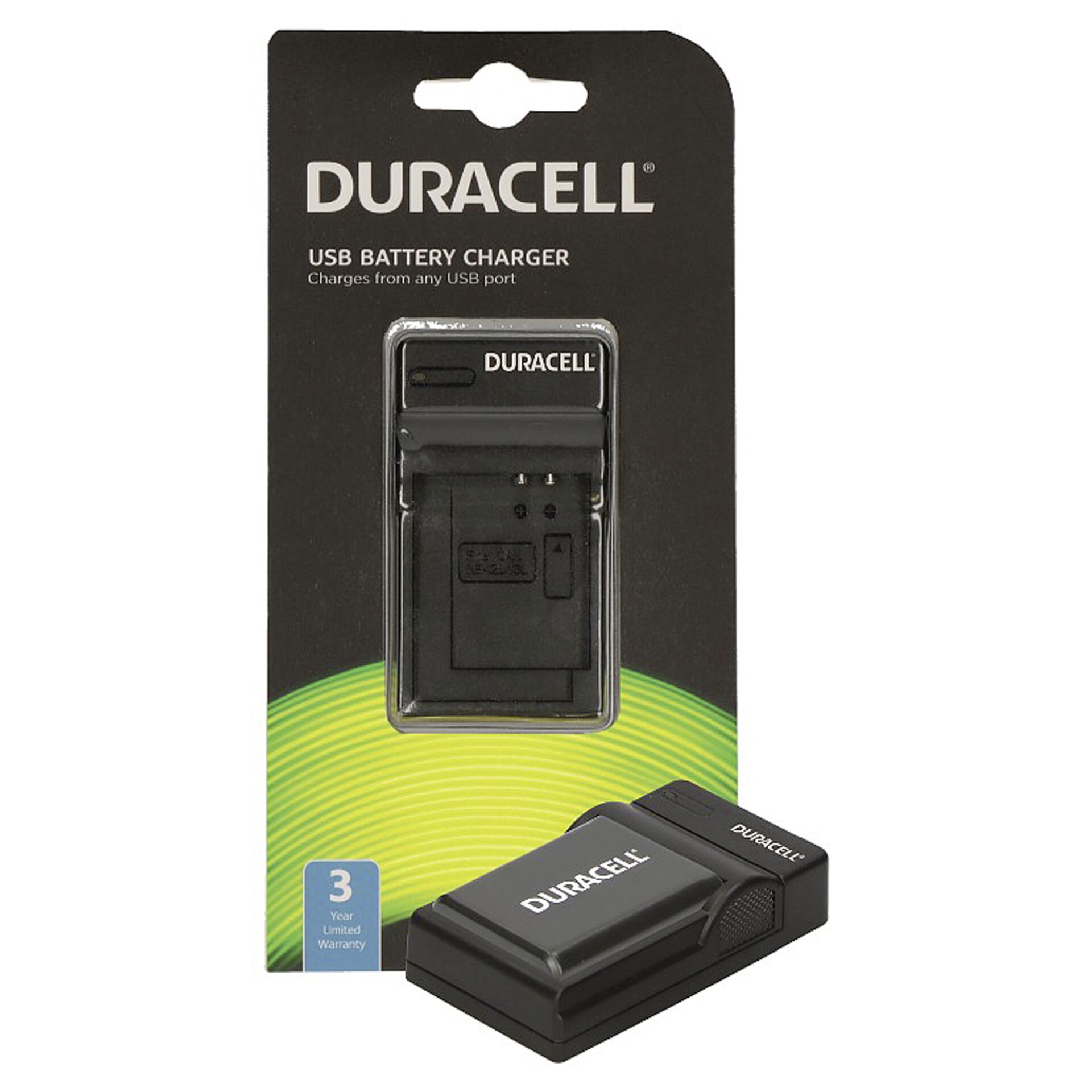 Duracell DRS5962 Akkuladegerät USB