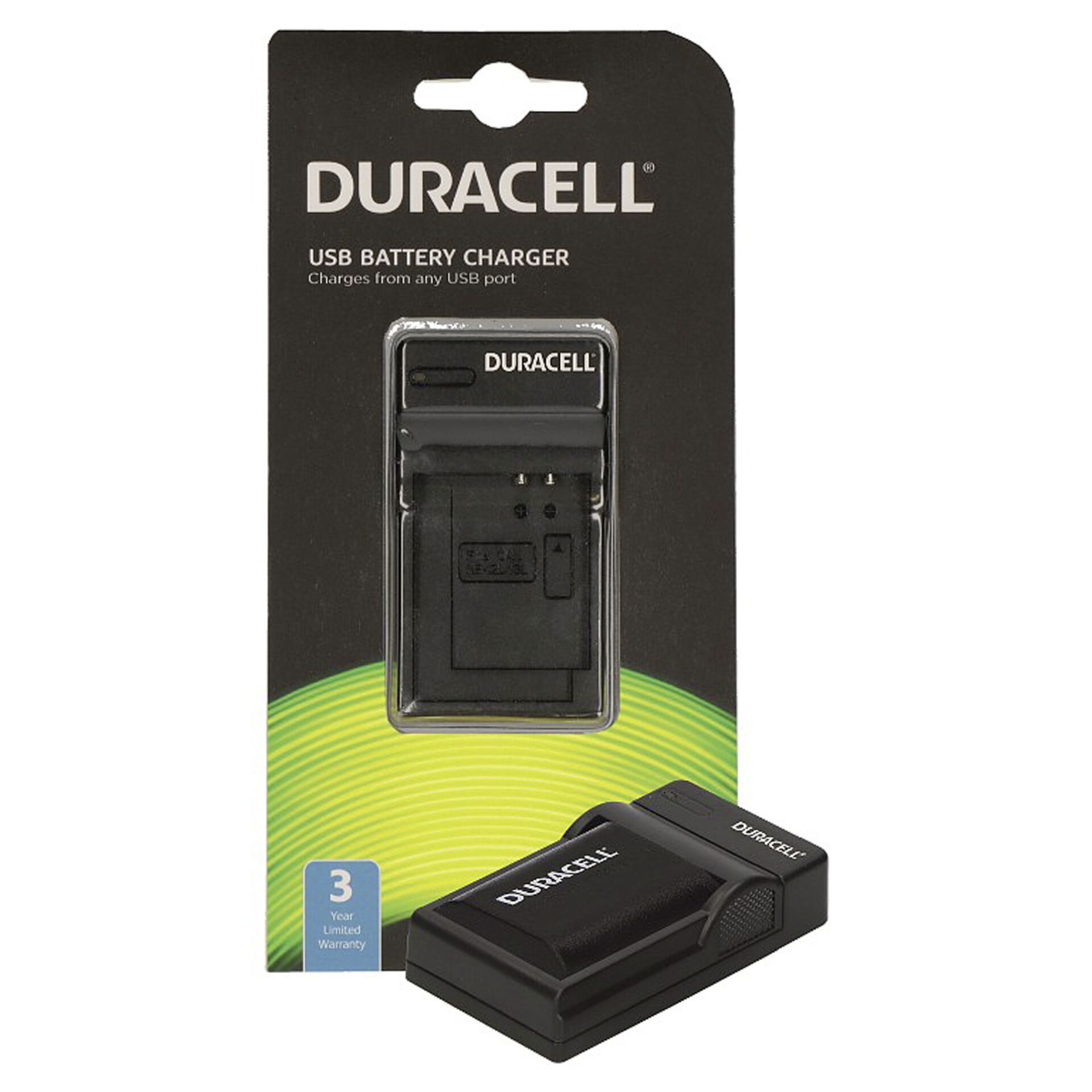 Duracell DRC5903 Akkuladegerät USB