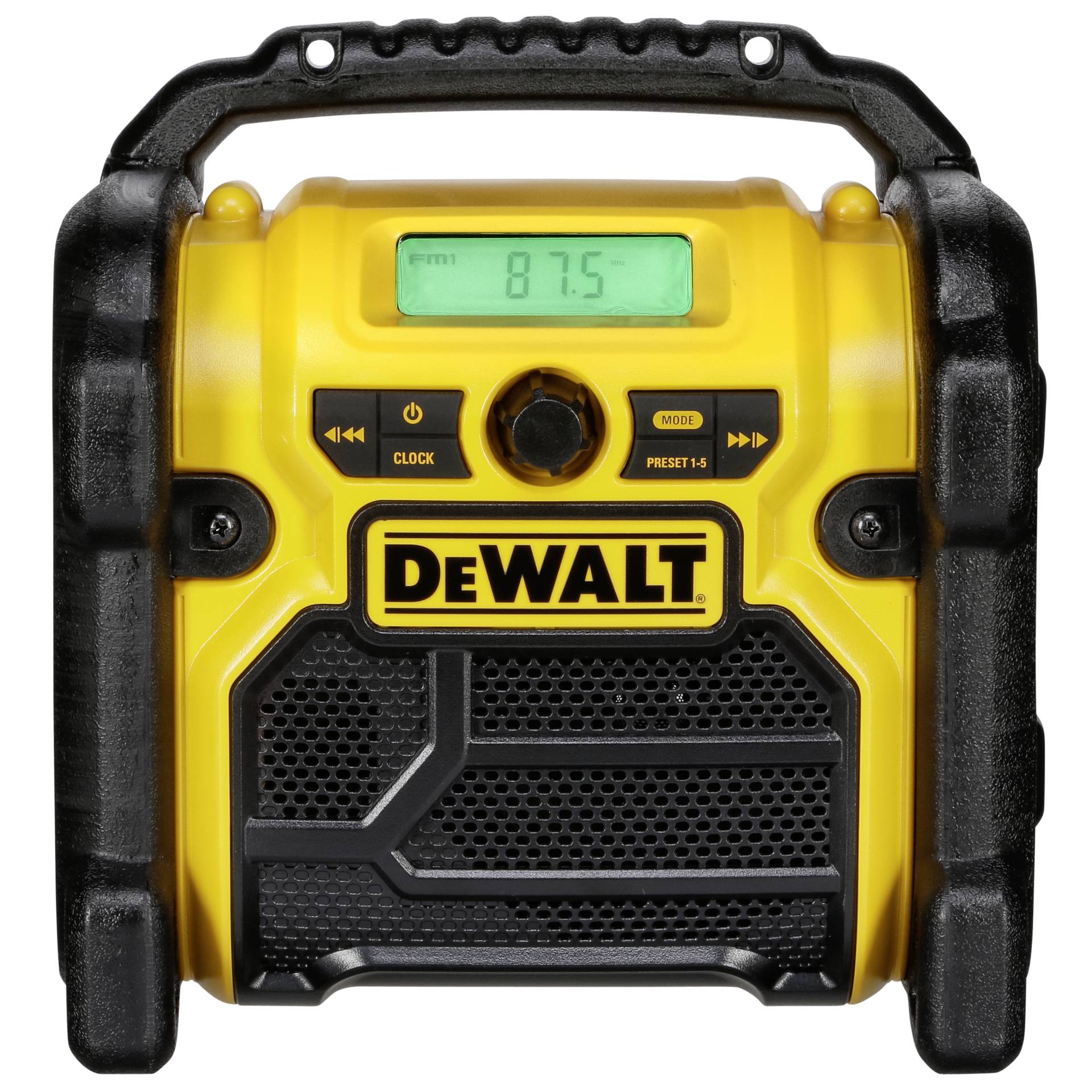 DeWalt DCR019 Baustellenradio solo Klinke (3.5mm)