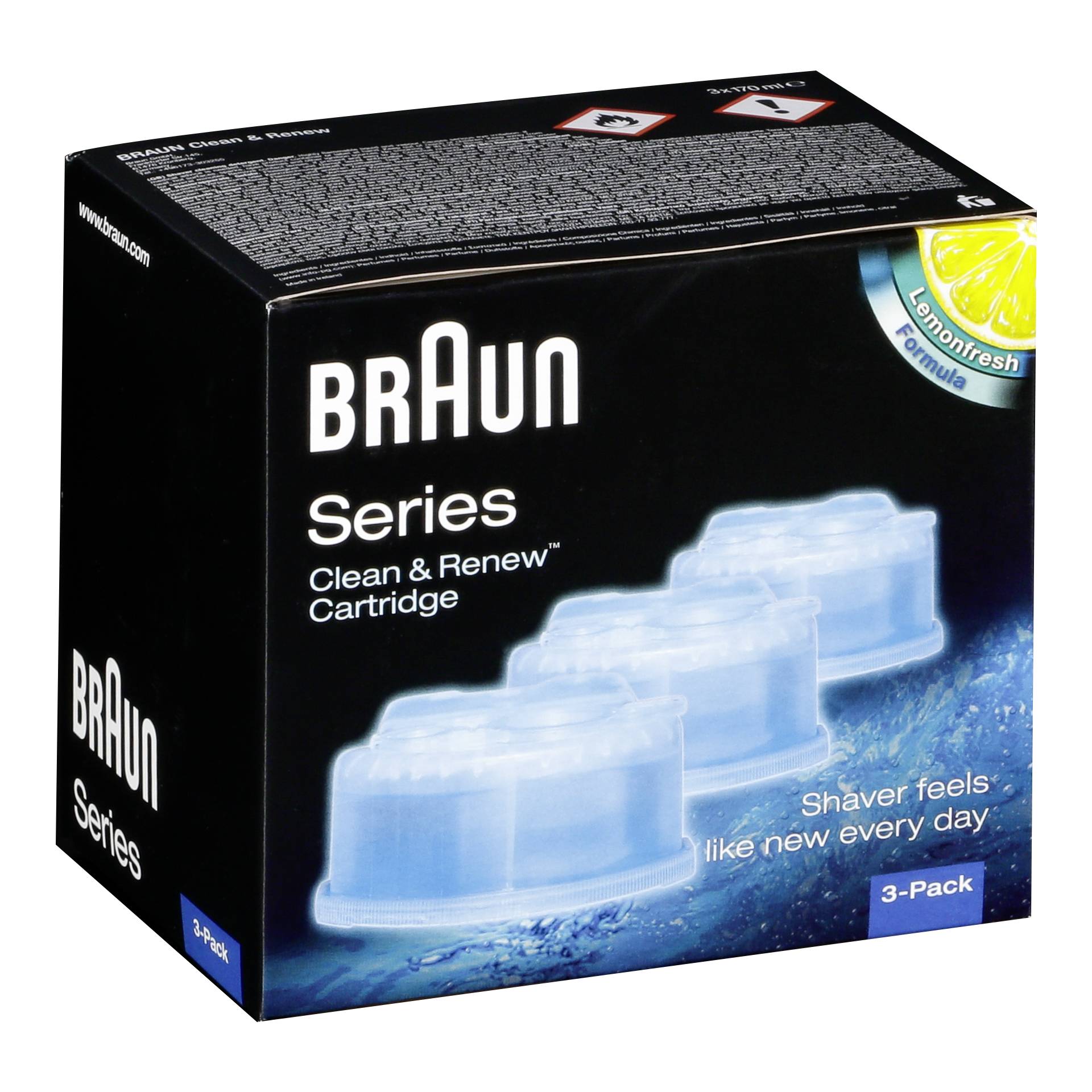 Braun Clean&Renew CCR3