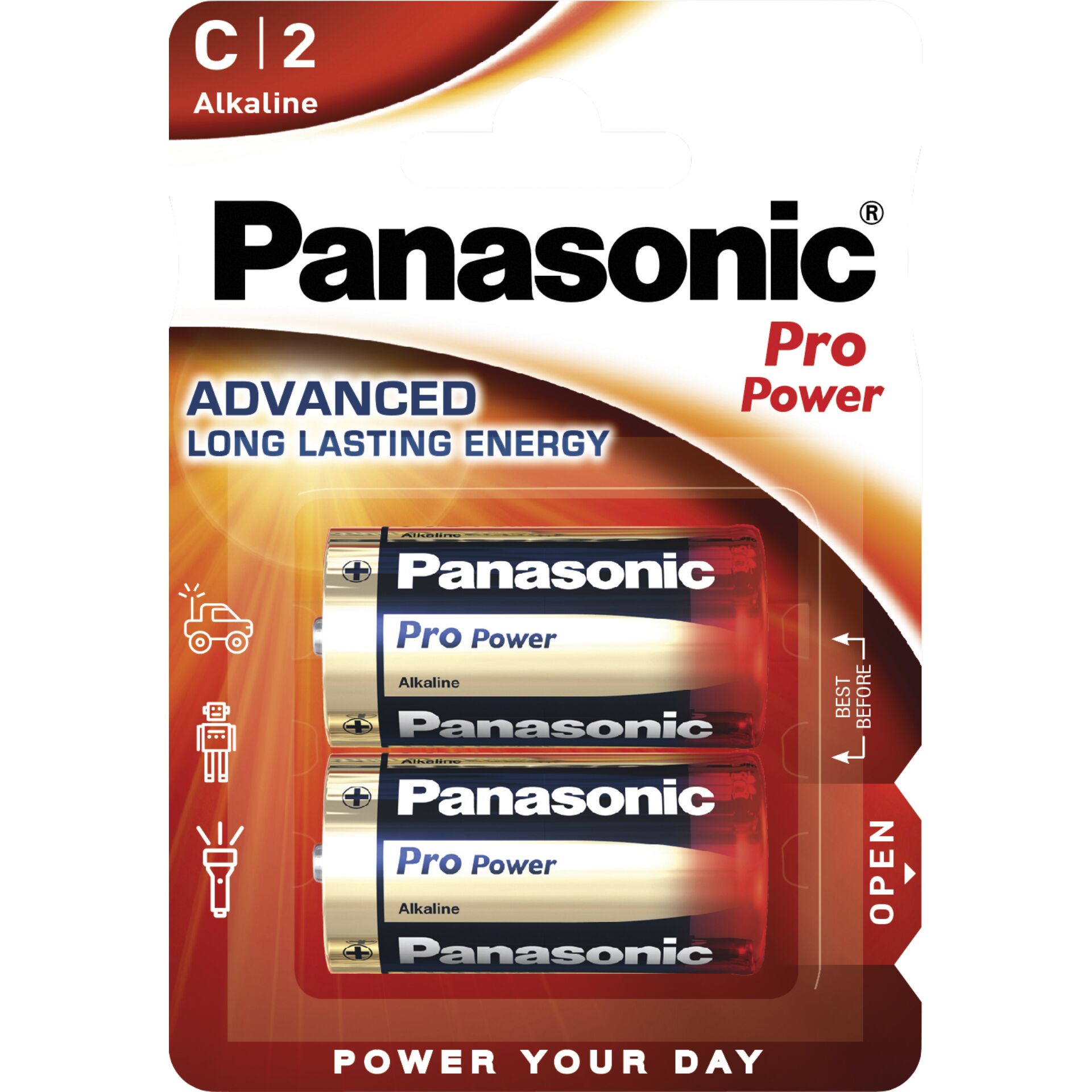 Panasonic Pro Power Baby C, 2er-Pack 