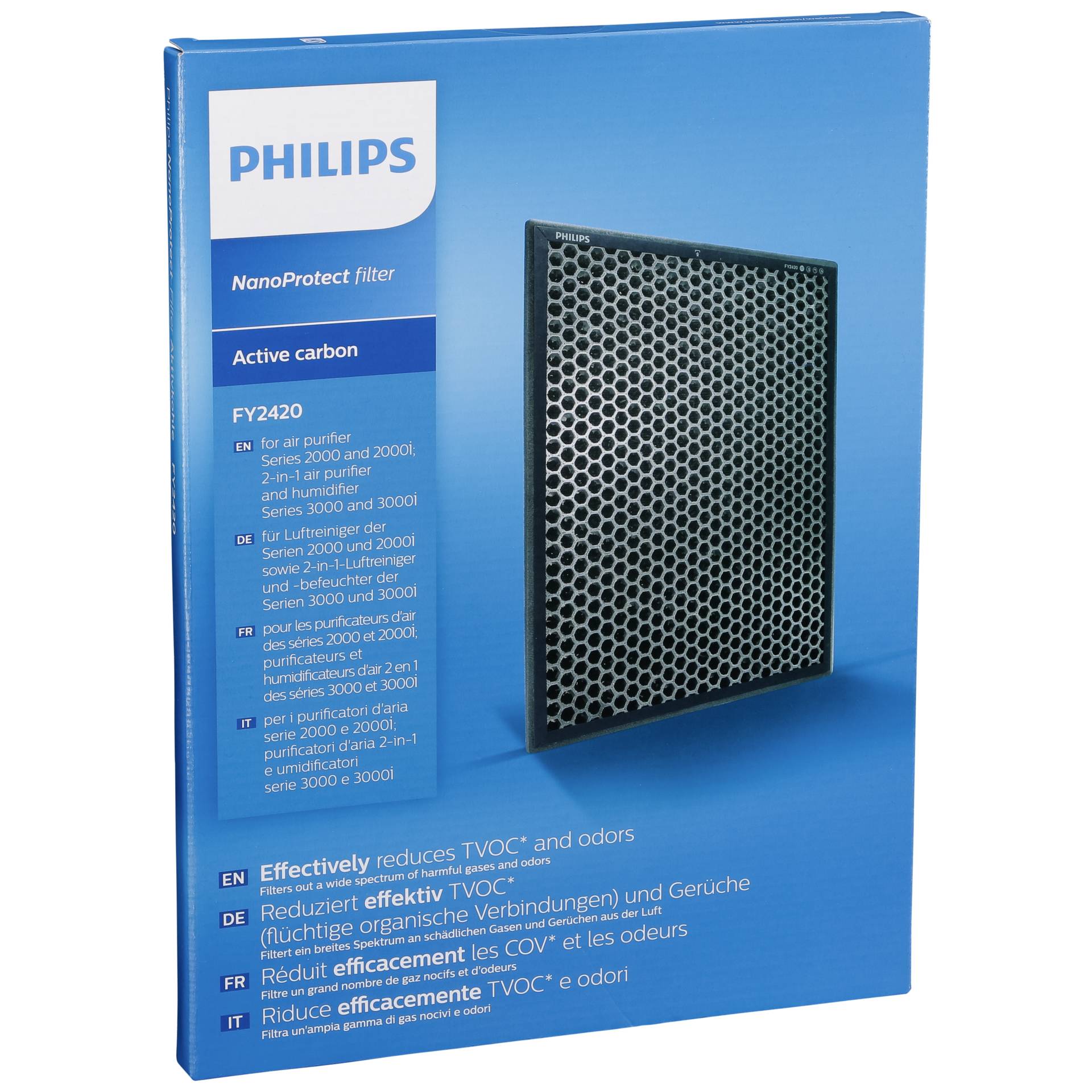 Philips FY2420/30 Aktivkohlefilter 