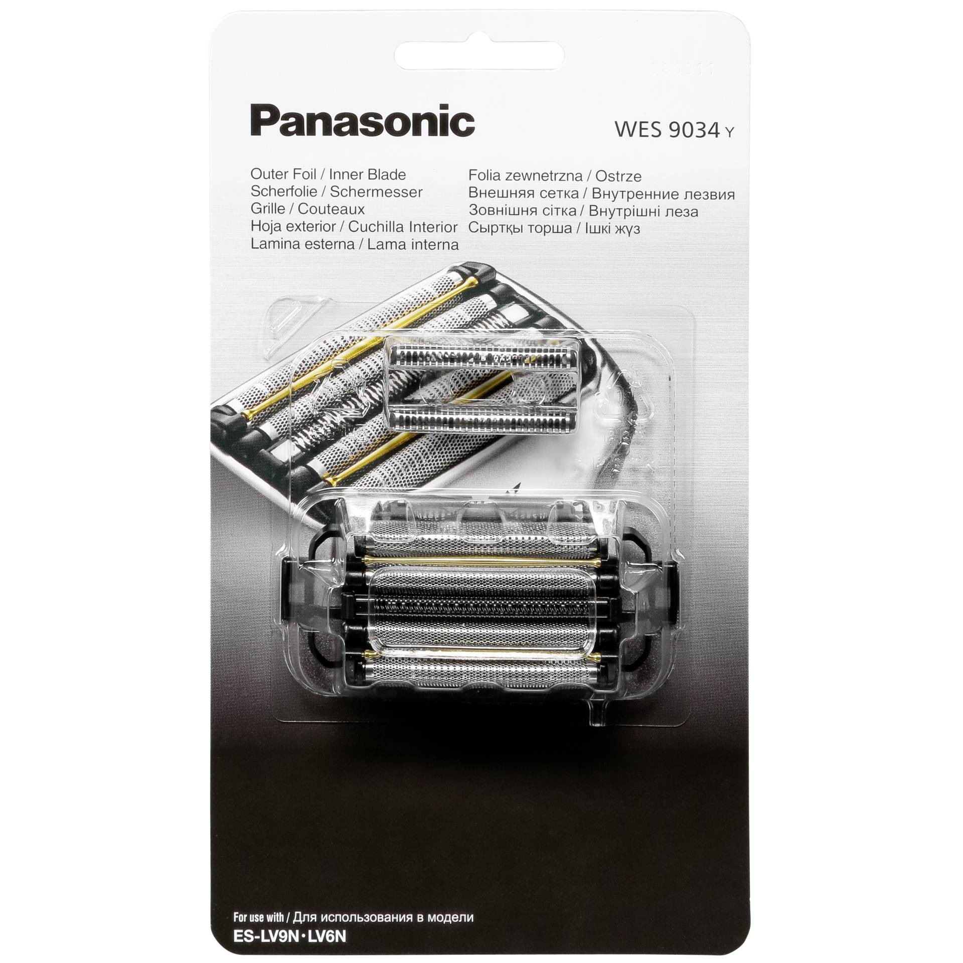 Panasonic WES9034 Schermesser & Scherfolie für ES-LV9N, ES-LV6N