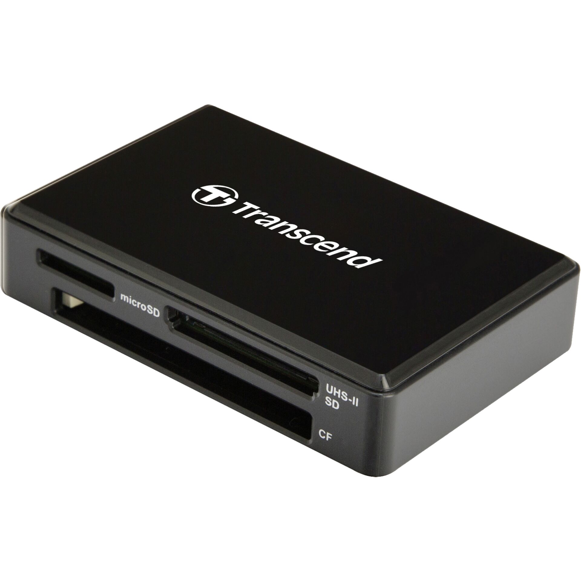 Transcend RDF9 v2 schwarz Multi-Slot-Cardreader, USB 3.0 Micro-B [Buchse]