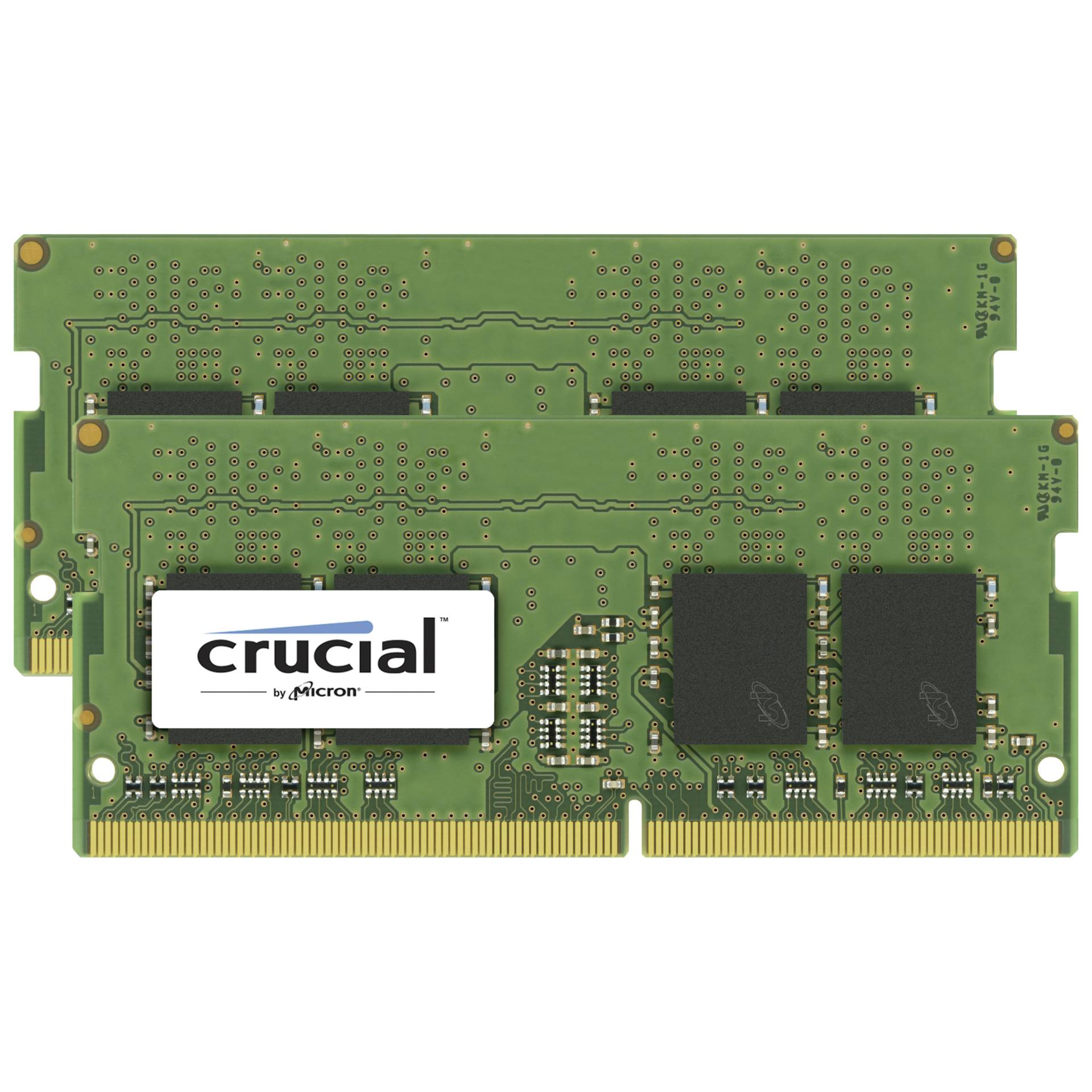 DDR4RAM 2x 8GB DDR4-2400 Crucial Memory for Mac SO-DIMM, CL17 Kit