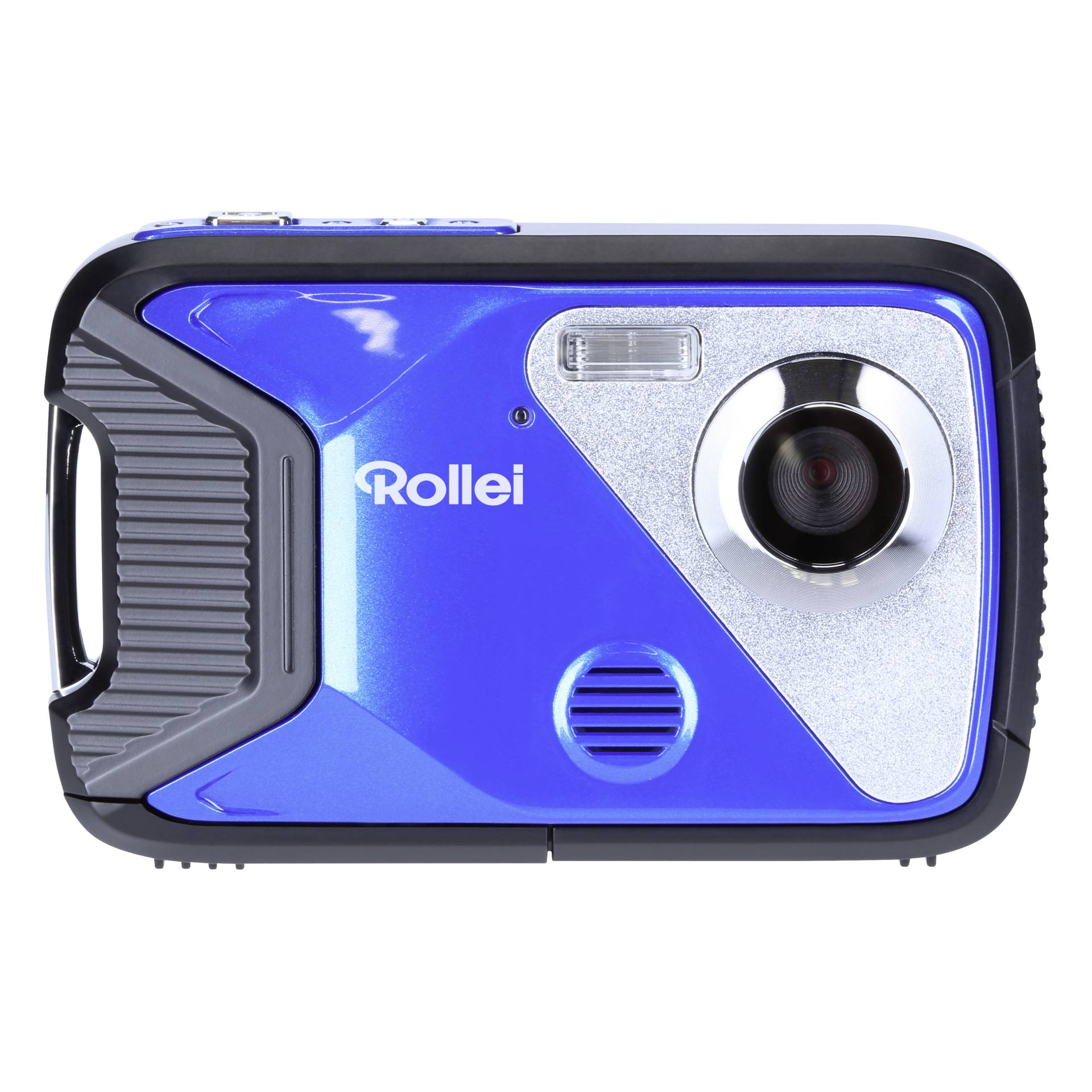 Rollei Sportsline 60 Plus Kompaktkamera 8 MP CMOS 5616 x 3744 Pixel Schwarz, Blau, Weiß
