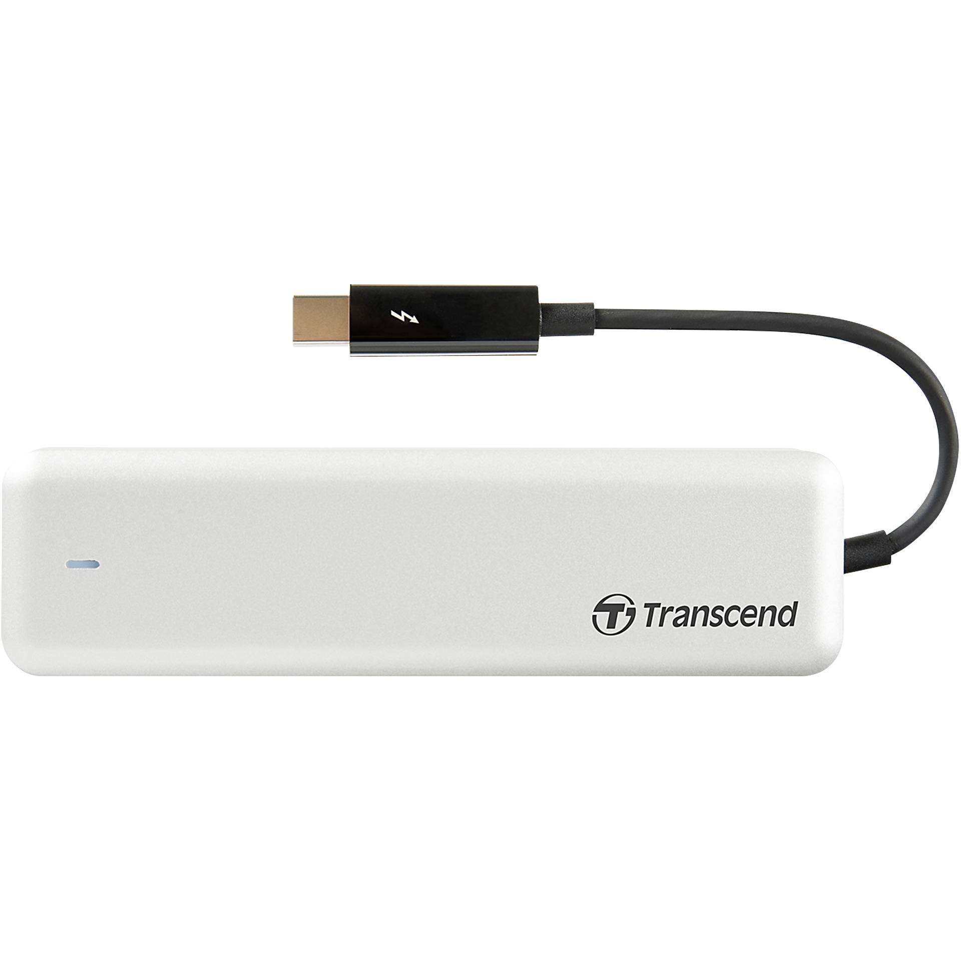 480 GB SSD Transcend JetDrive 855, Thunderbolt 2 NVMe weiss lesen: 1600MB/s, schreiben: 1400MB/s, für Mac