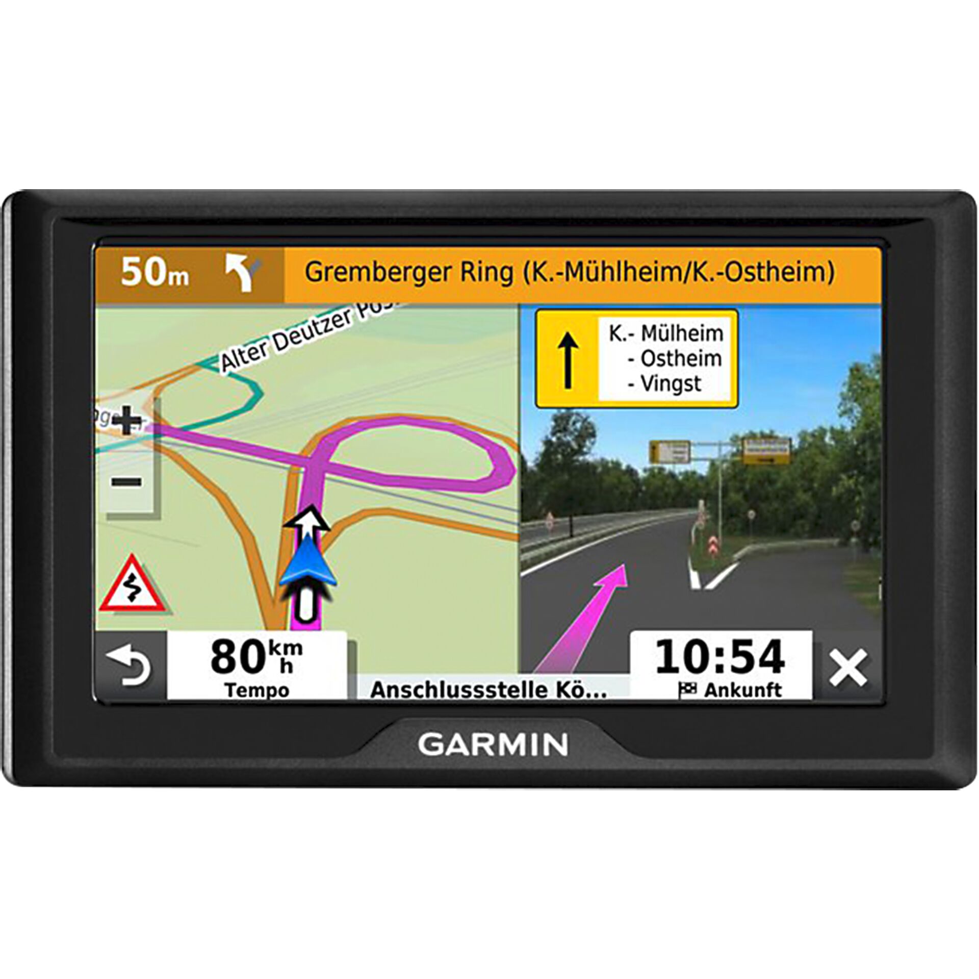 Garmin Drive 52 Live Traffic Navigationssystem günstig bei | LKW-Navigationsgeräte