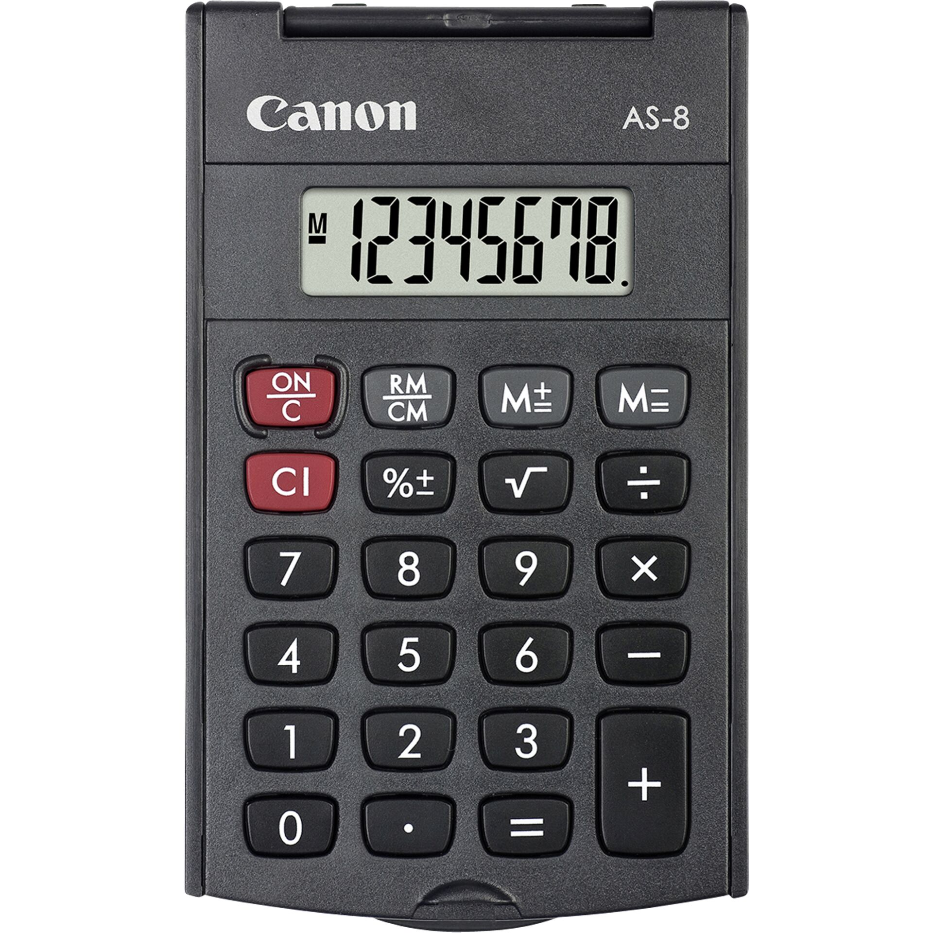 Canon AS-8 Taschenrechner 
