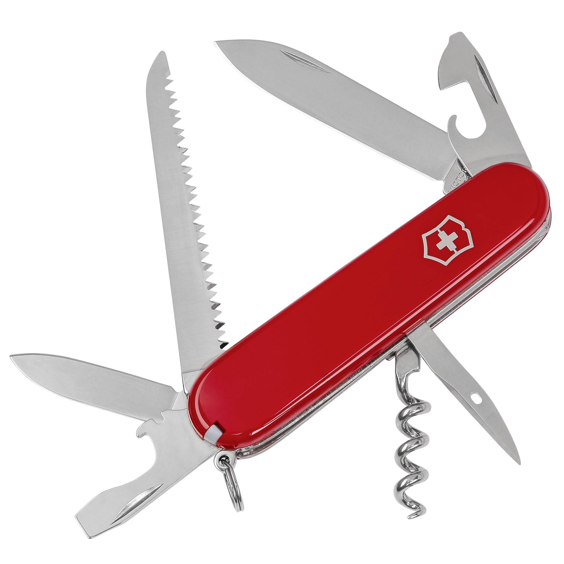 Victorinox Camper Taschenmesser rot, Multi-Tool-Messer 